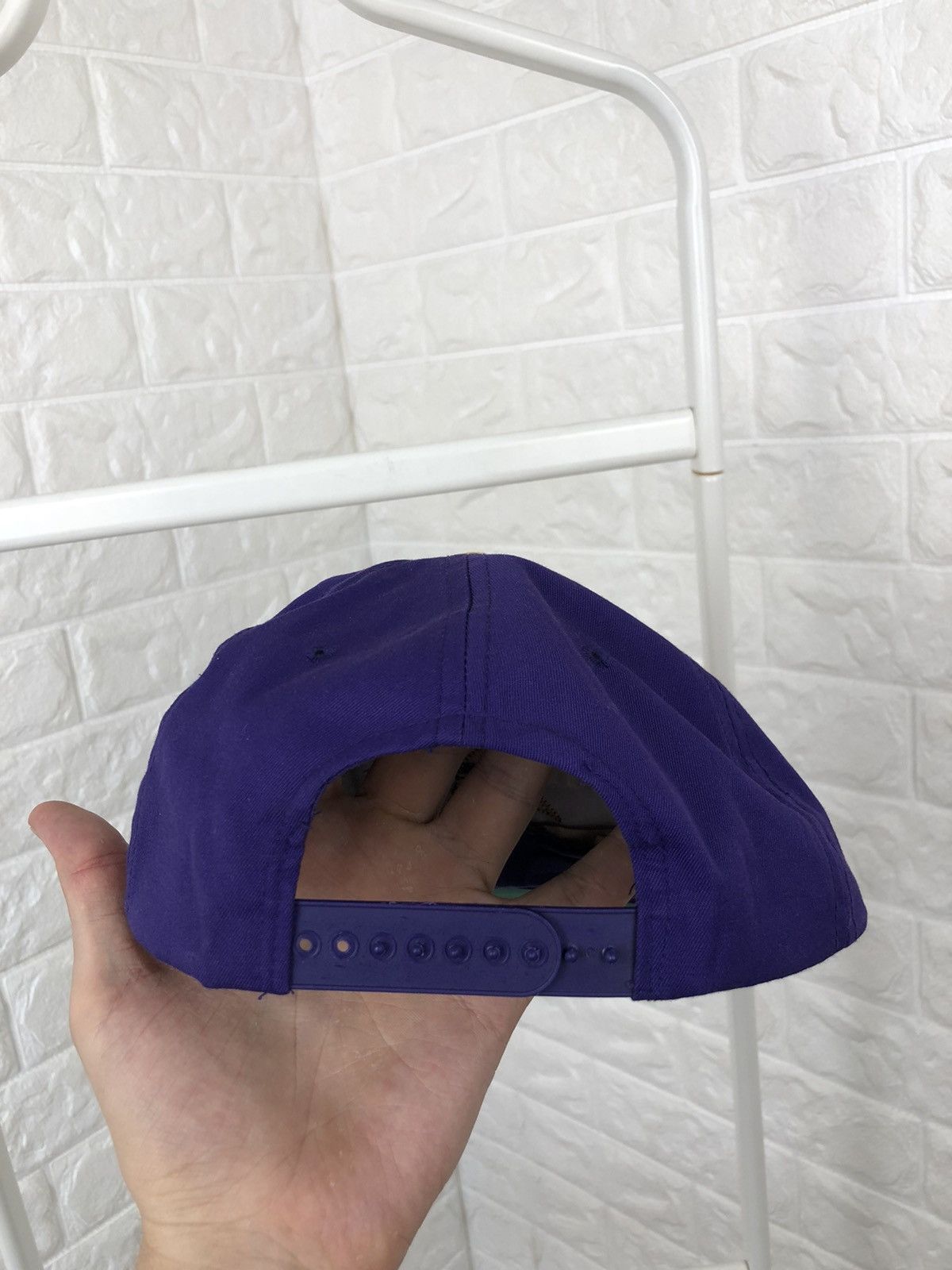 NFL × Vintage Vintage 90's Minnesota Vikings Snapback Size ONE SIZE - 8 Thumbnail