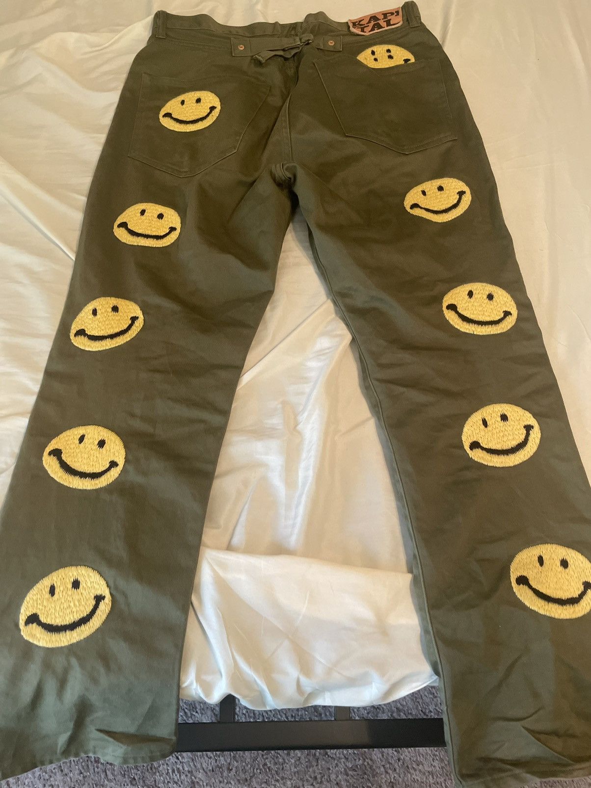 Kapital Kapital Smiley pants Size US 34 / EU 50 - 2 Thumbnail