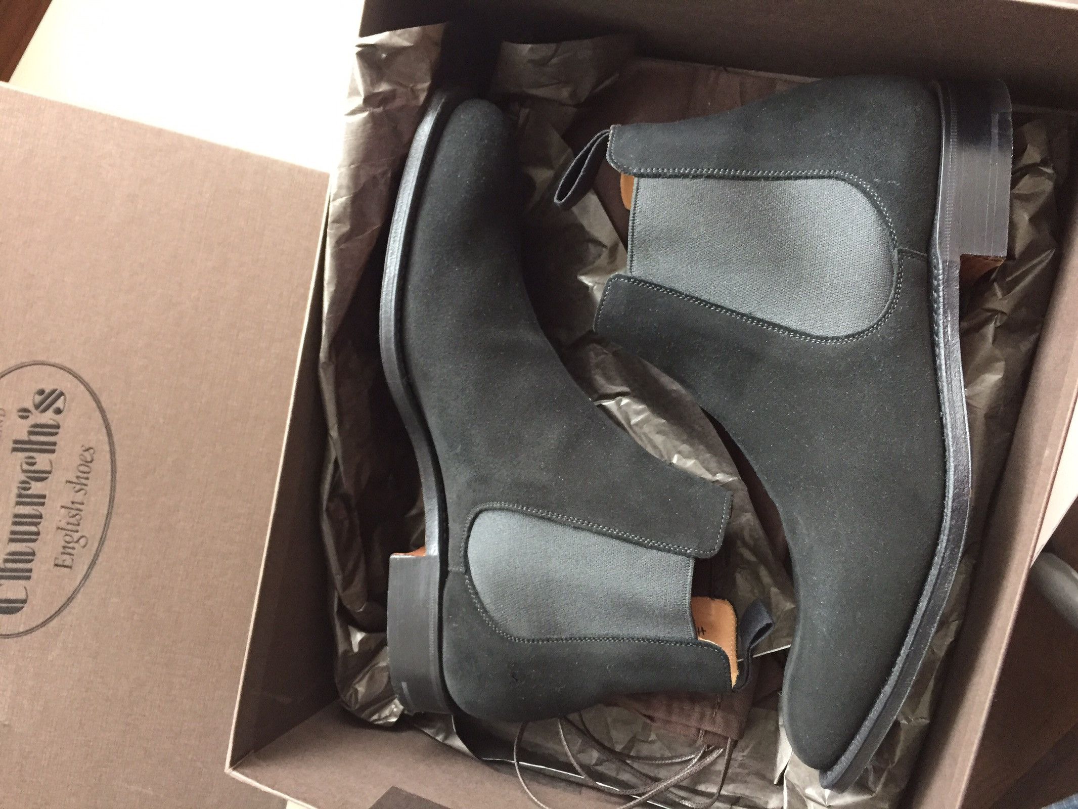Church's Houston Chelsea Boots Size US 7 / EU 40 - 5 Thumbnail