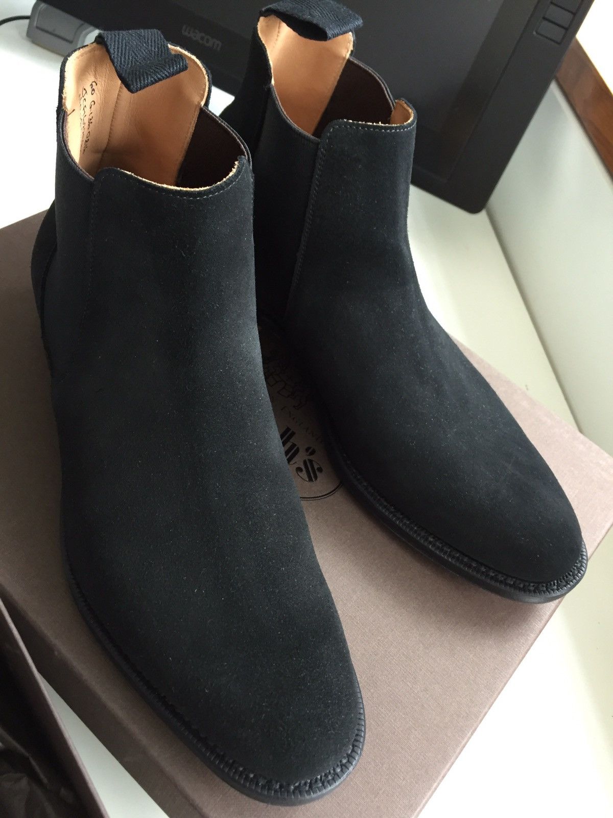 Church's Houston Chelsea Boots Size US 7 / EU 40 - 1 Thumbnail