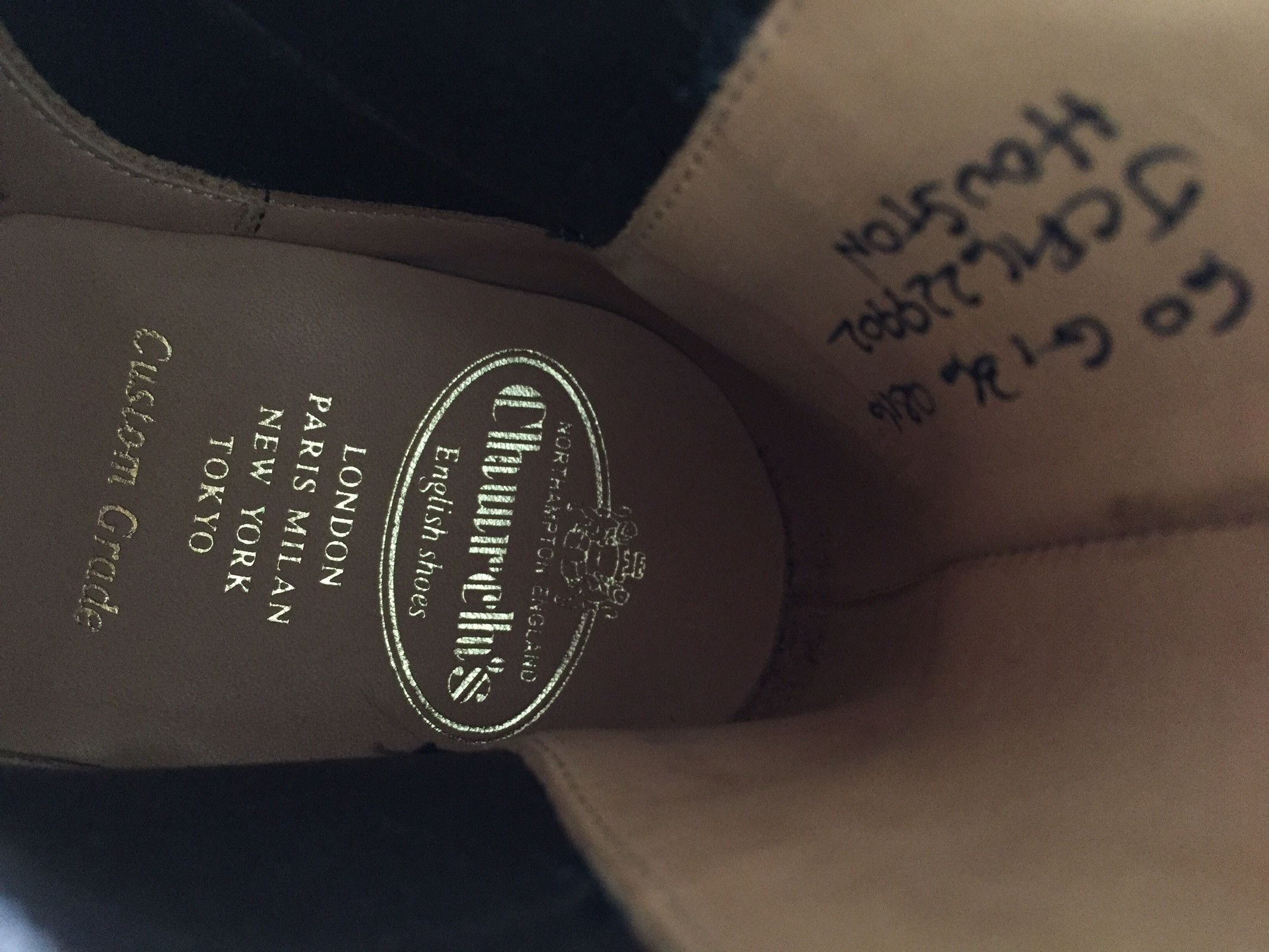 Church's Houston Chelsea Boots Size US 7 / EU 40 - 6 Thumbnail