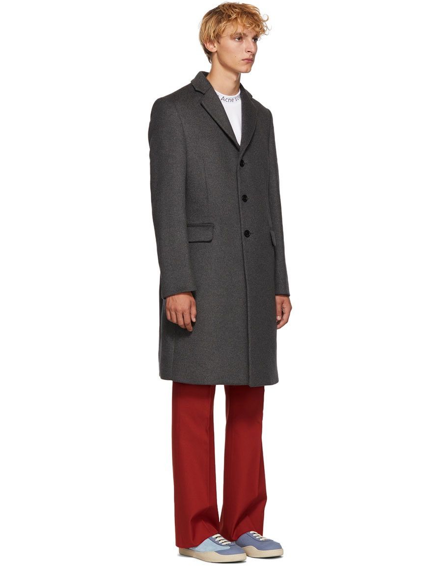 【未使用　52（XL）】ACNE STUDIOS GAVIN COAT アクネ 未使用 52（XL）】ACNE STUDIOS GAVIN COAT アクネ