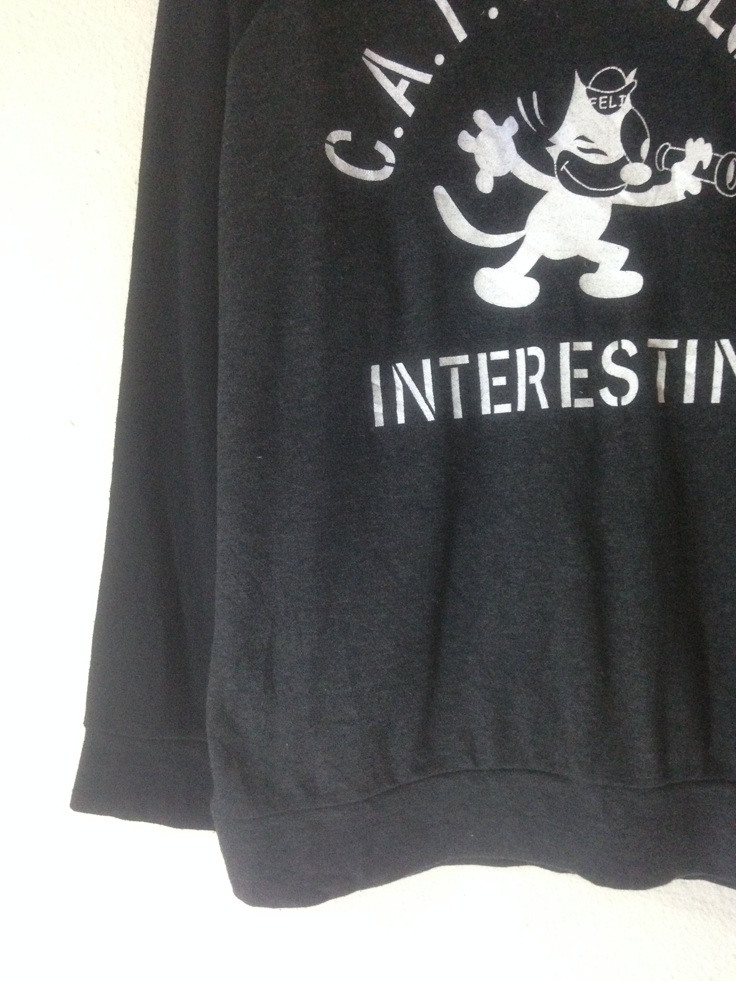 Other Felix Cat Sweatshirt Size US M / EU 48-50 / 2 - 3 Thumbnail