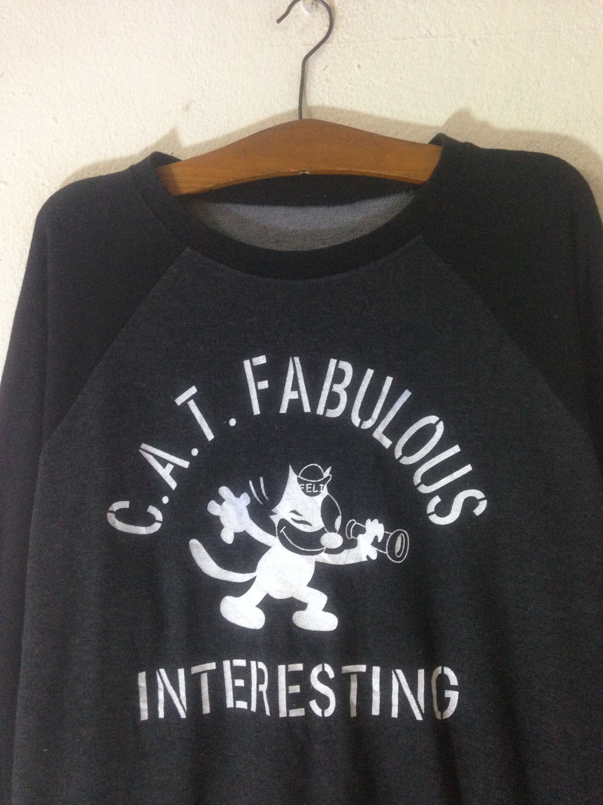 Other Felix Cat Sweatshirt Size US M / EU 48-50 / 2 - 4 Thumbnail