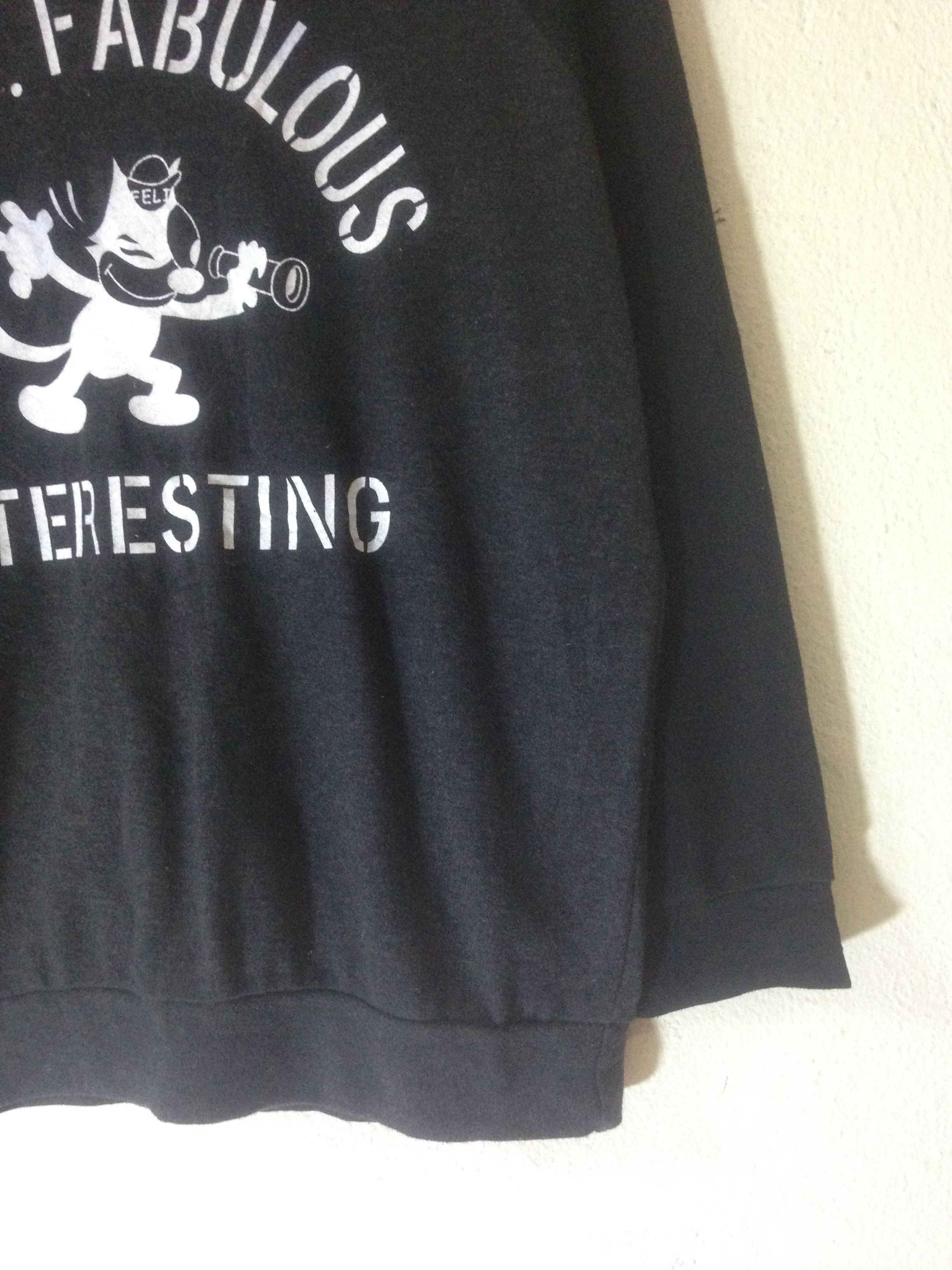 Other Felix Cat Sweatshirt Size US M / EU 48-50 / 2 - 2 Thumbnail