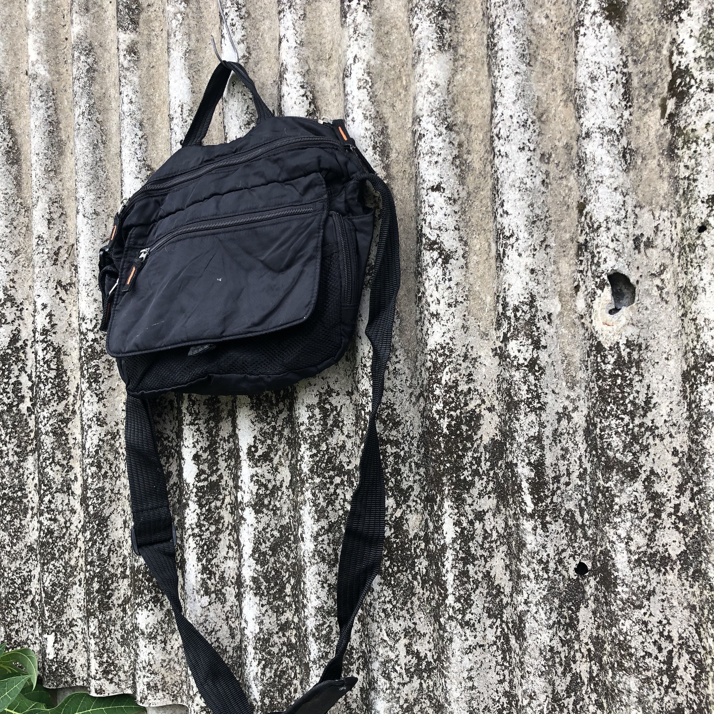 Japanese Streetwear Fashion Style Nylon Crossbody bag