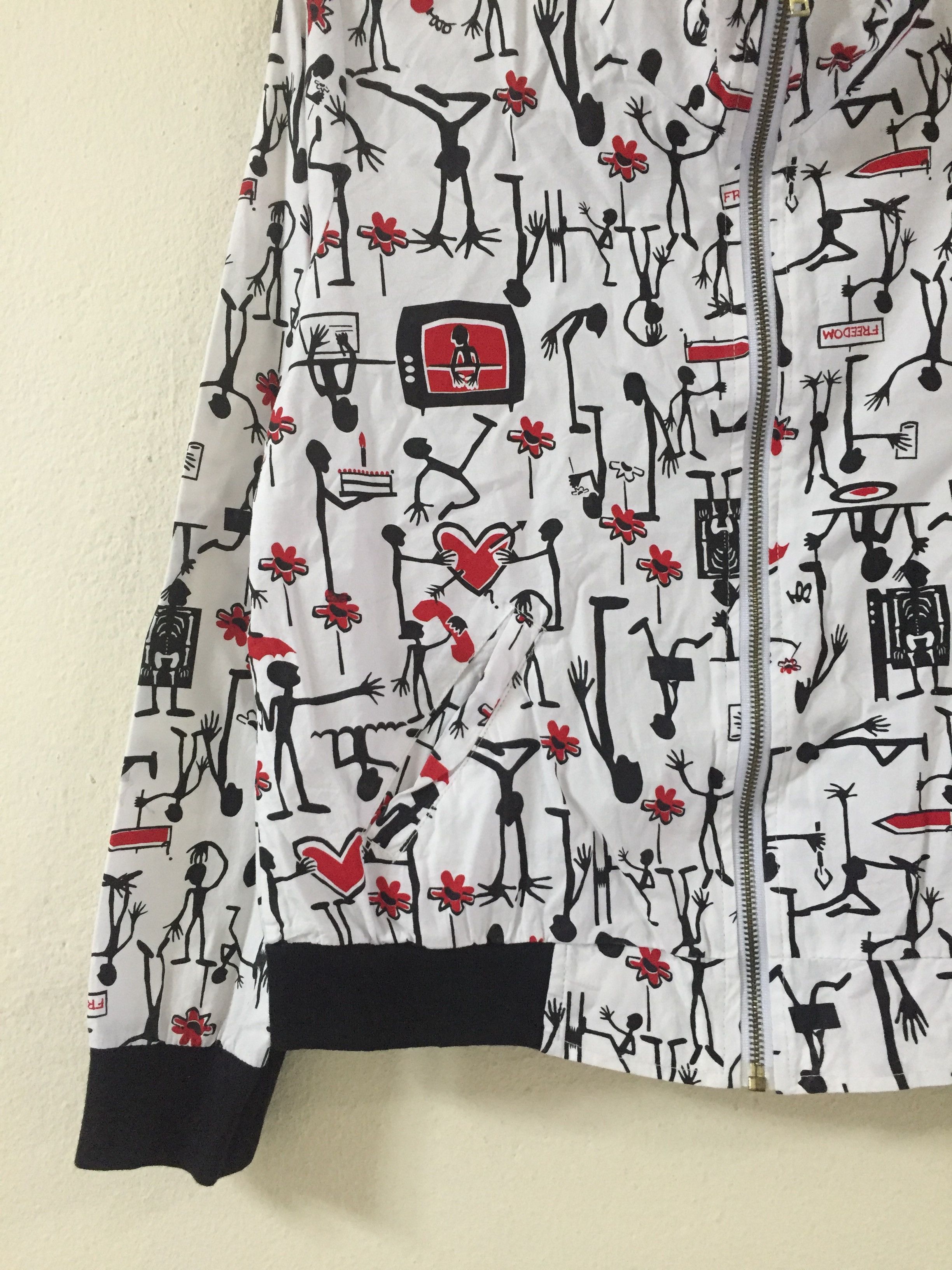 Other Unbranded Skeleton Nice Design Jacket Size XS / US 0-2 / IT 36-38 - 3 Thumbnail