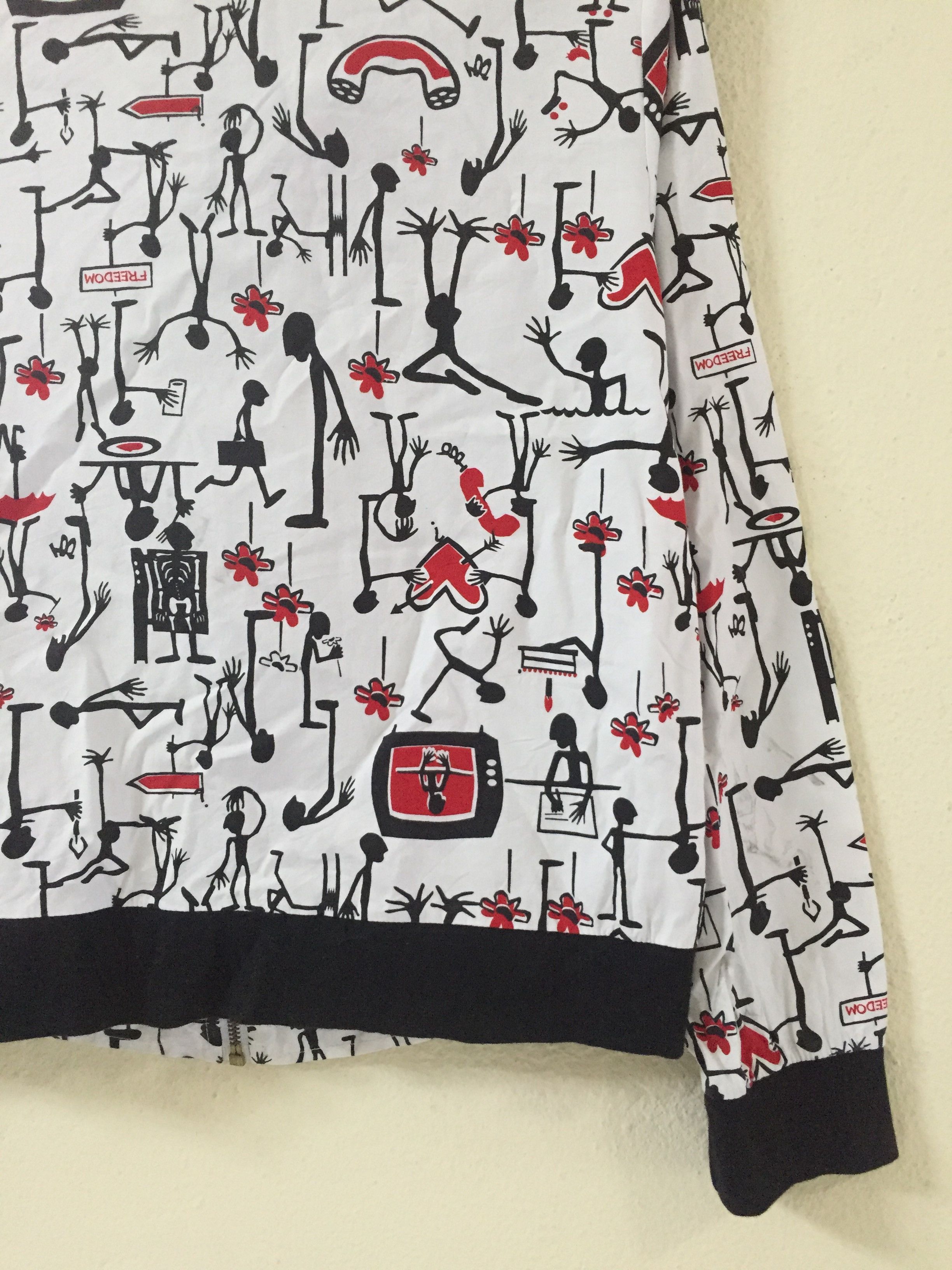 Other Unbranded Skeleton Nice Design Jacket Size XS / US 0-2 / IT 36-38 - 6 Thumbnail
