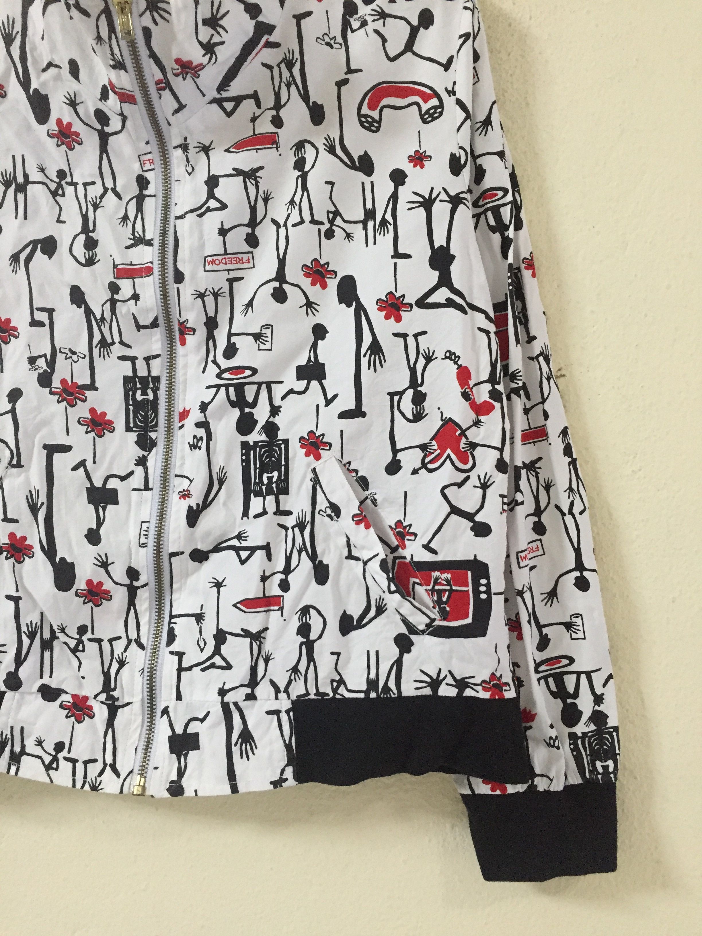 Other Unbranded Skeleton Nice Design Jacket Size XS / US 0-2 / IT 36-38 - 2 Thumbnail