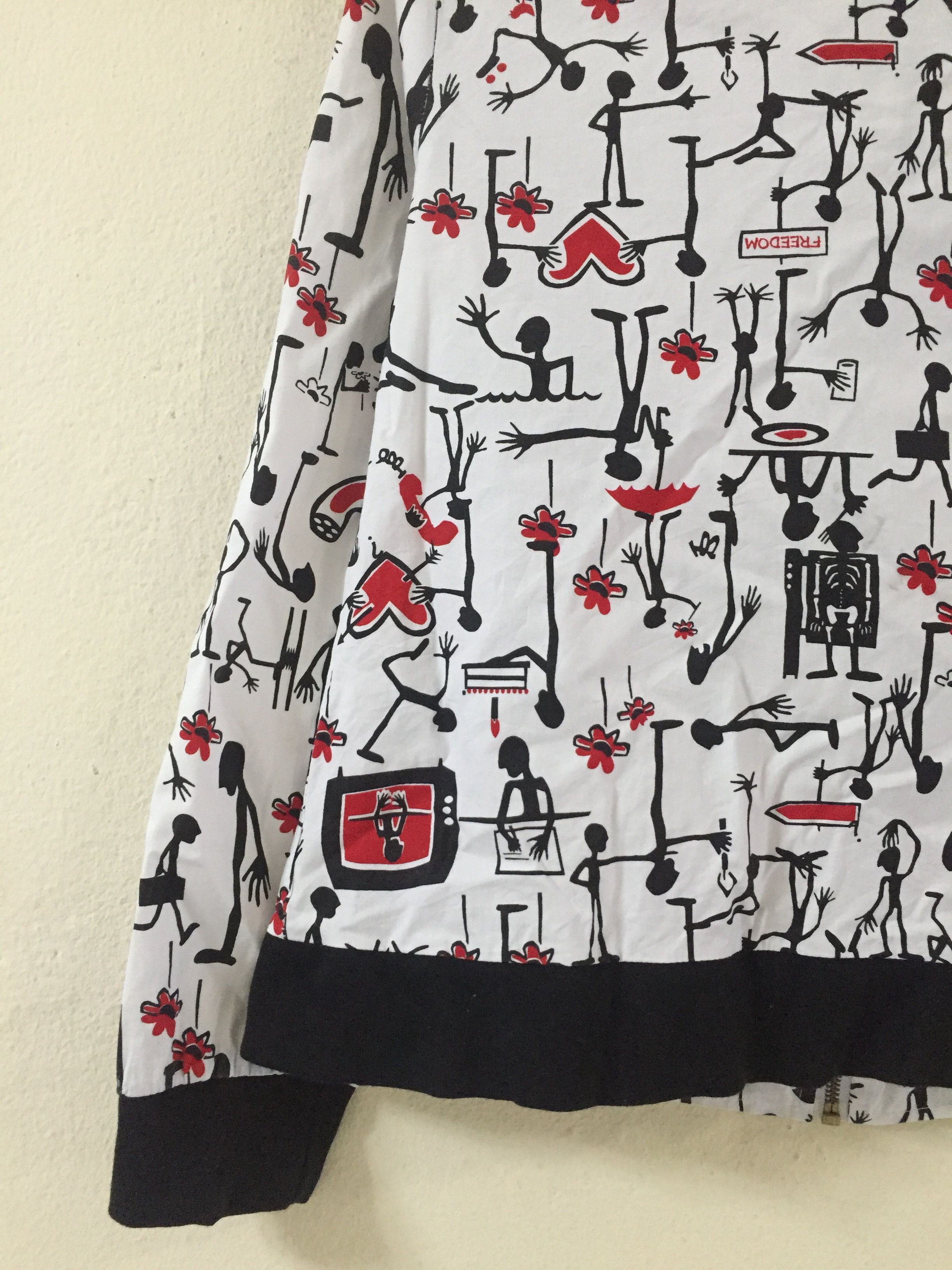 Other Unbranded Skeleton Nice Design Jacket Size XS / US 0-2 / IT 36-38 - 7 Thumbnail