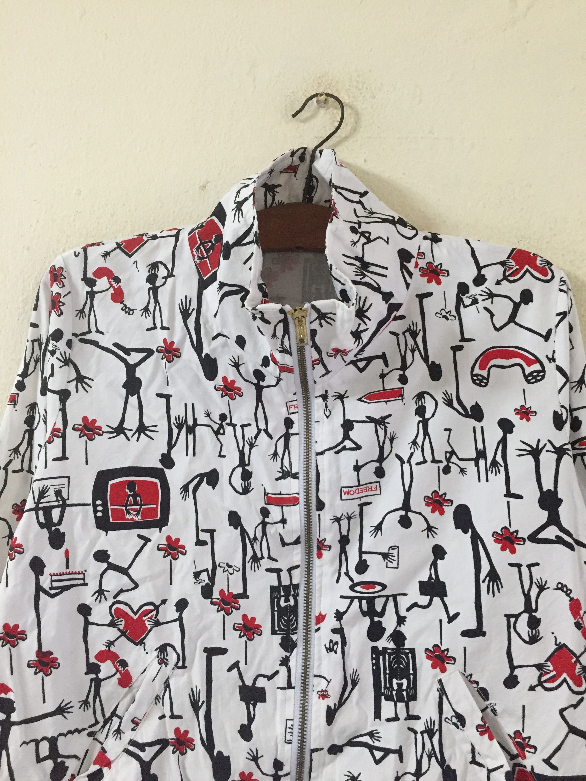 Other Unbranded Skeleton Nice Design Jacket Size XS / US 0-2 / IT 36-38 - 4 Thumbnail