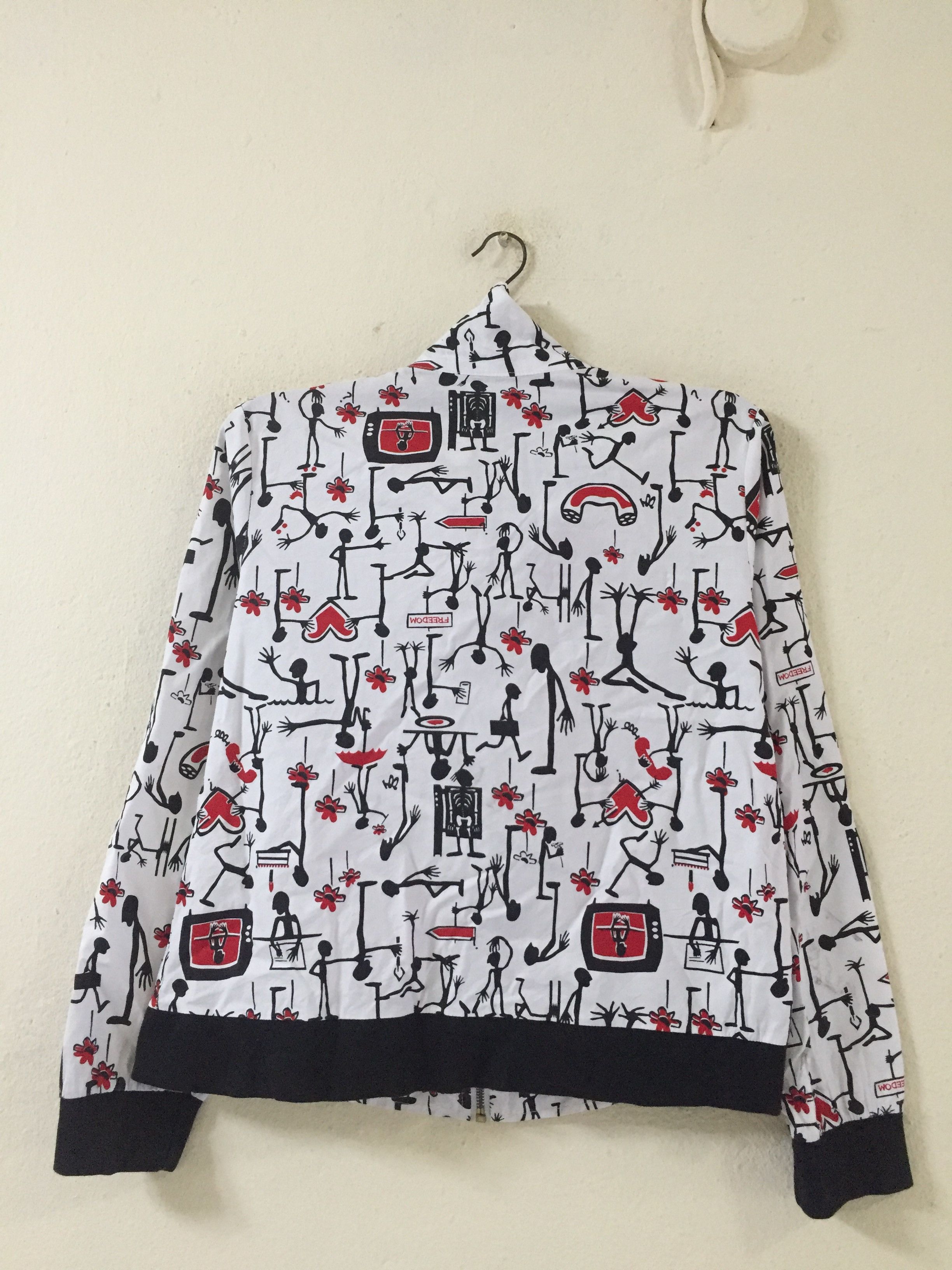 Other Unbranded Skeleton Nice Design Jacket Size XS / US 0-2 / IT 36-38 - 5 Thumbnail
