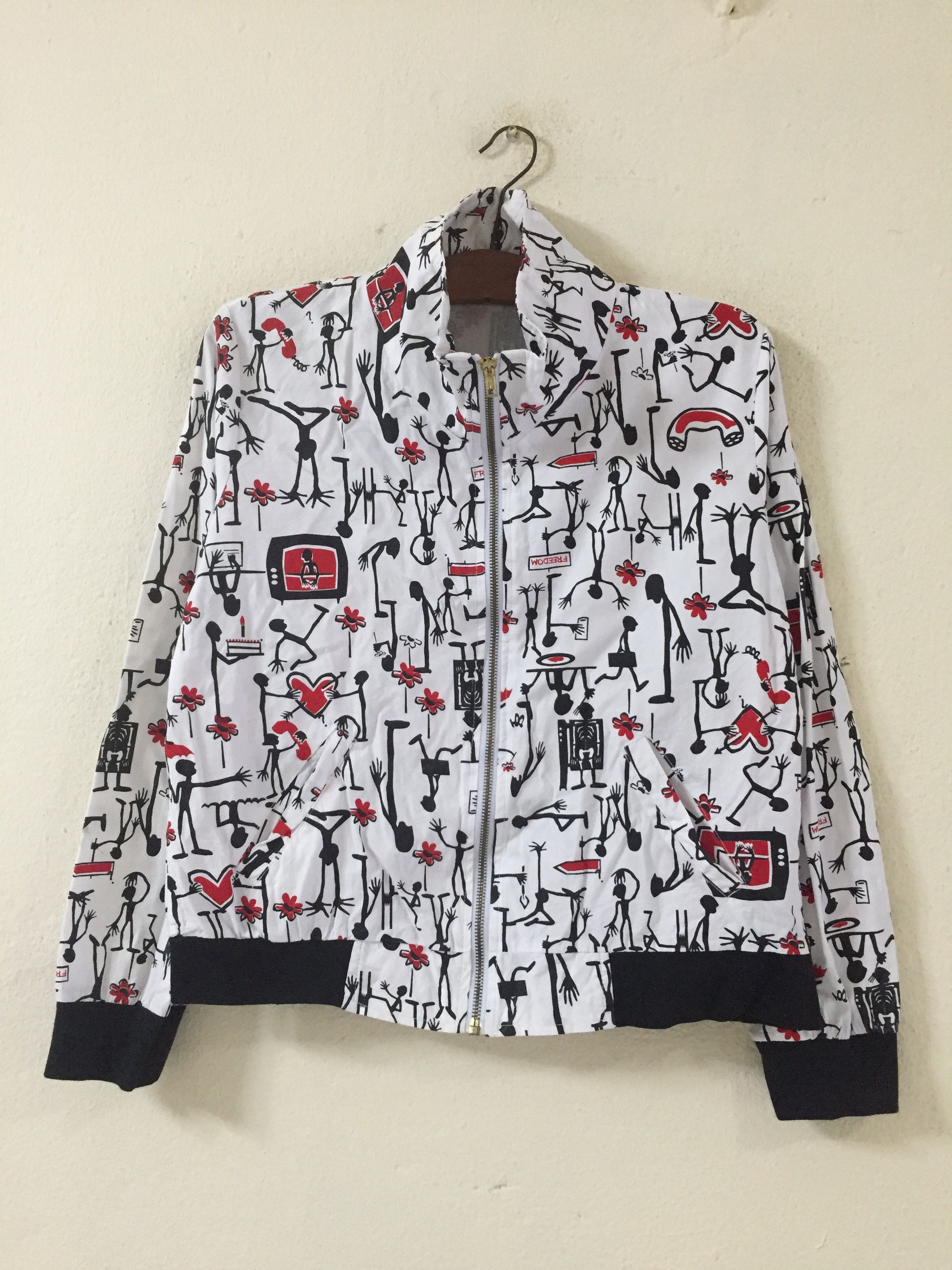 Other Unbranded Skeleton Nice Design Jacket Size XS / US 0-2 / IT 36-38 - 1 Thumbnail