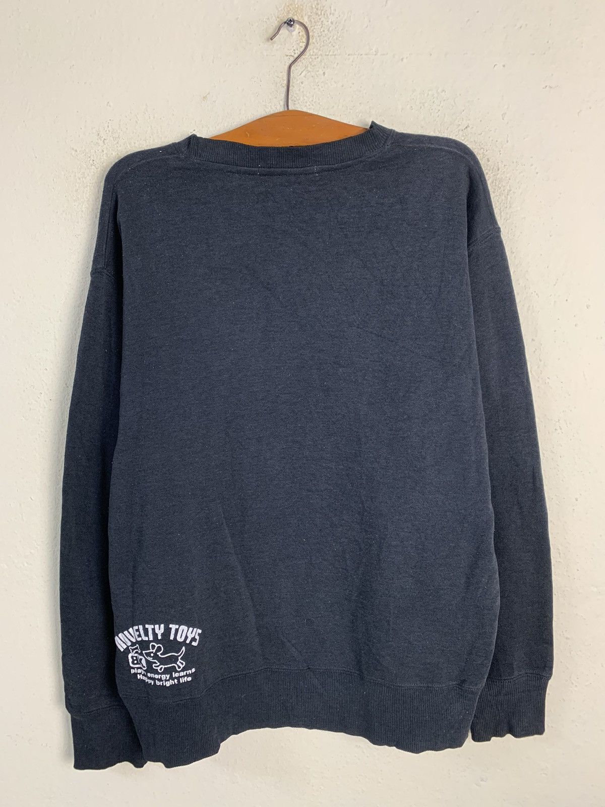 Japanese Brand Novelty Toys Sweatshirt Size US L / EU 52-54 / 3 - 5 Thumbnail