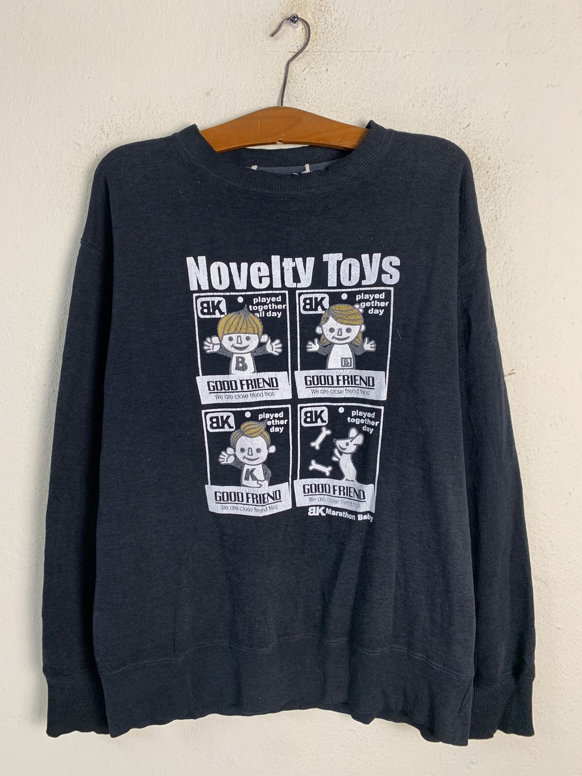 Japanese Brand Novelty Toys Sweatshirt Size US L / EU 52-54 / 3 - 1 Thumbnail