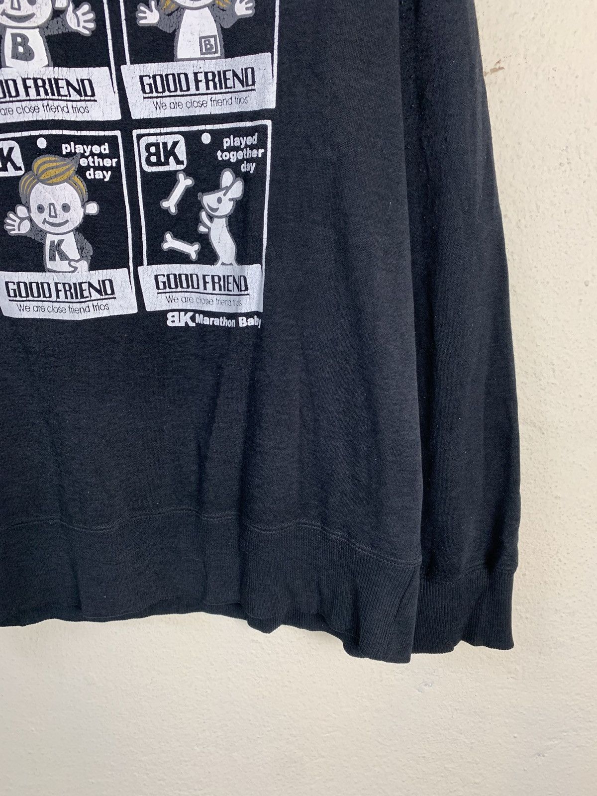 Japanese Brand Novelty Toys Sweatshirt Size US L / EU 52-54 / 3 - 2 Thumbnail