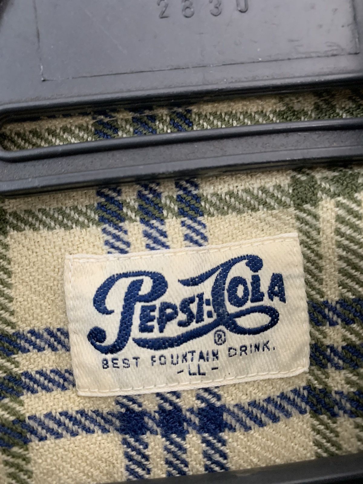 Pepsi Pepsi Cola Checkered Shirt Size US L / EU 52-54 / 3 - 5 Thumbnail