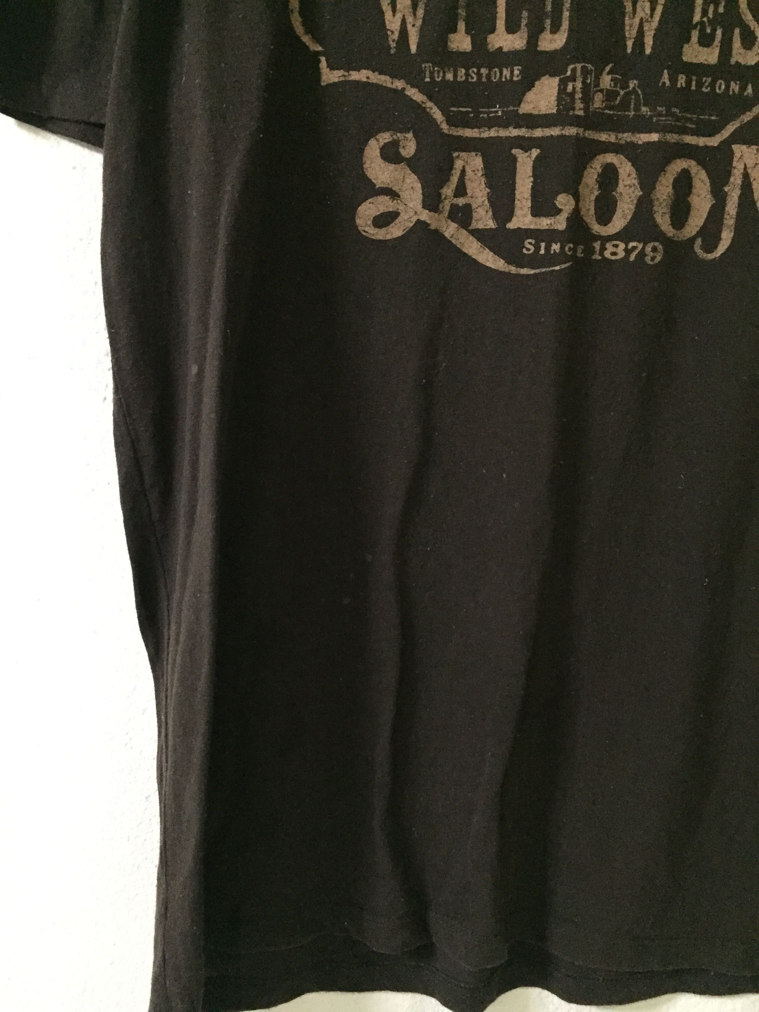 Old Navy Old Navy Petes Wild West Saloon Tshirt Size US L / EU 52-54 / 3 - 3 Thumbnail