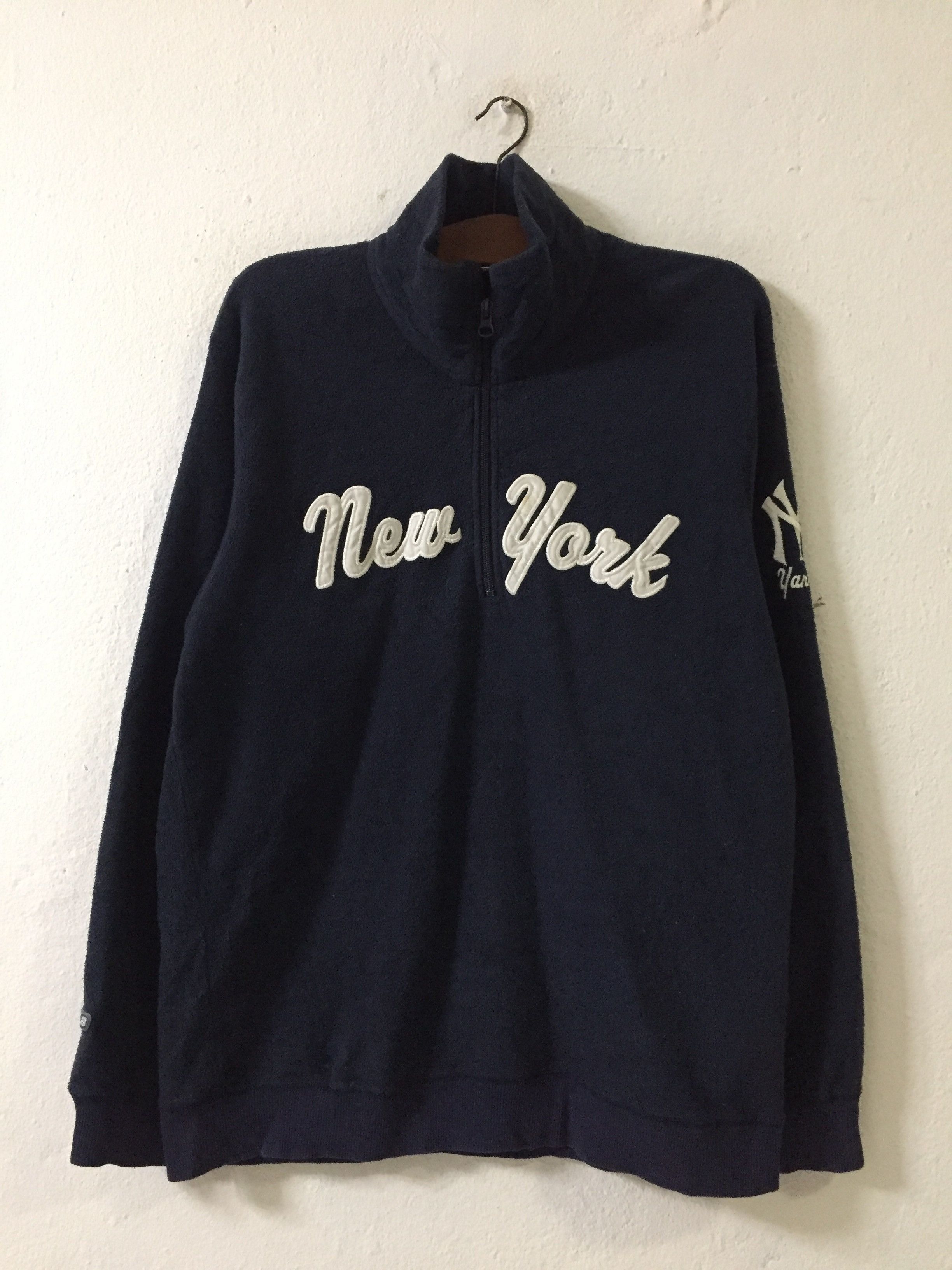 MLB Vintage Uniqlo New York Yankees MLB Sweatshirt Size US M / EU 48-50 / 2 - 1 Thumbnail