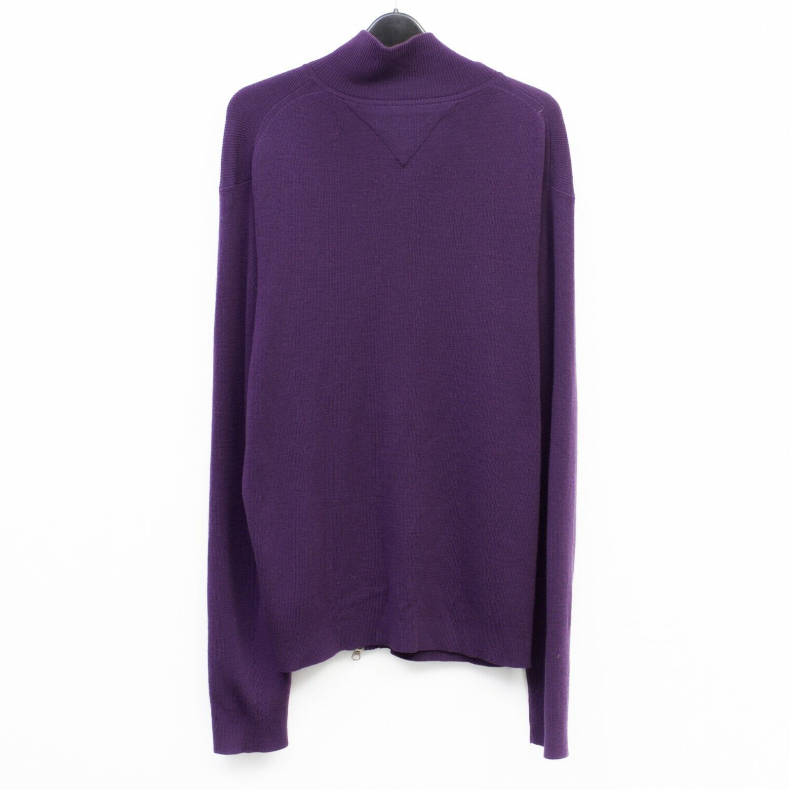 Tommy Hilfiger Premium Wool L Women's Jacket Wool Sweater Jumper pullover Size L / US 10 / IT 46 - 6 Thumbnail