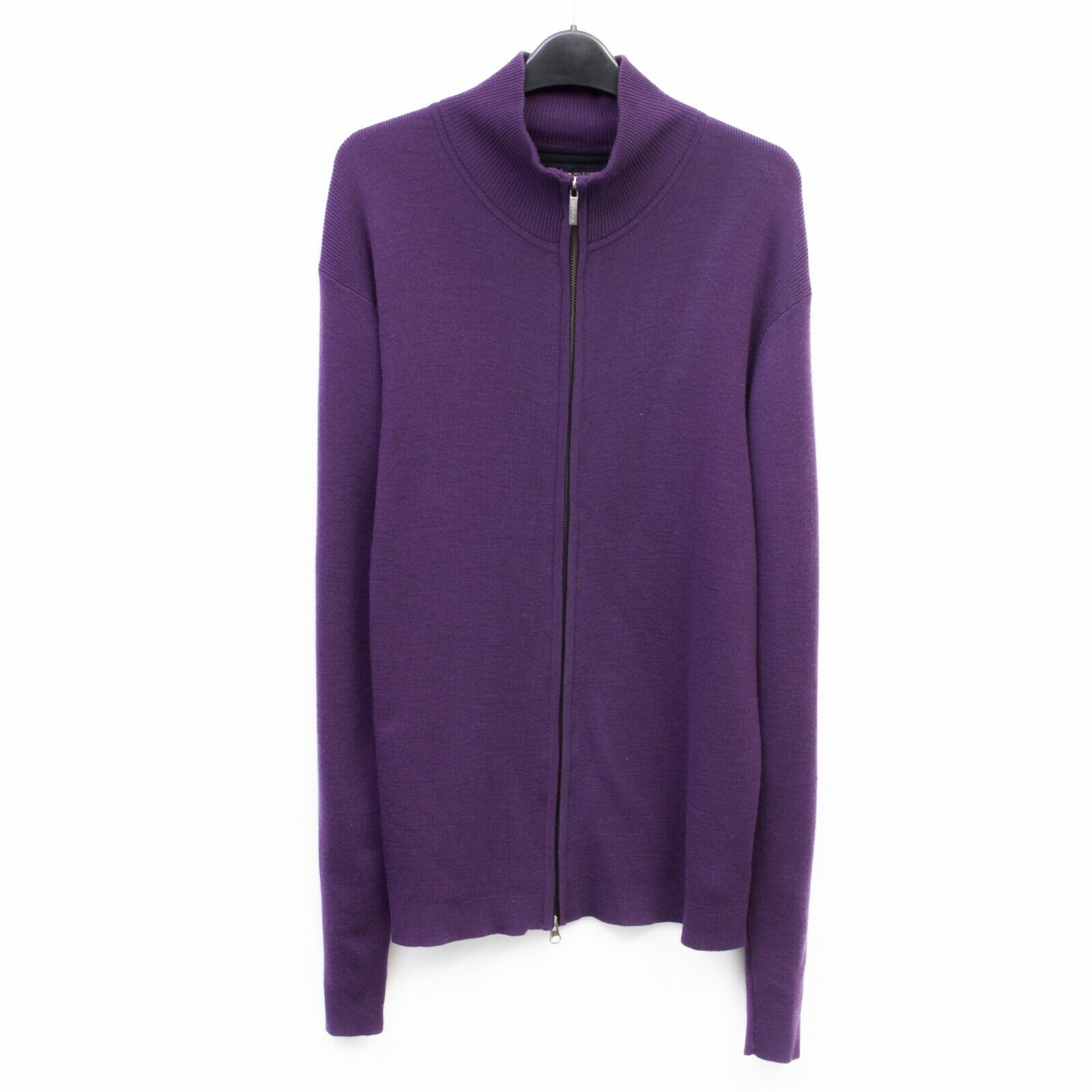 Tommy Hilfiger Premium Wool L Women's Jacket Wool Sweater Jumper pullover Size L / US 10 / IT 46 - 1 Thumbnail