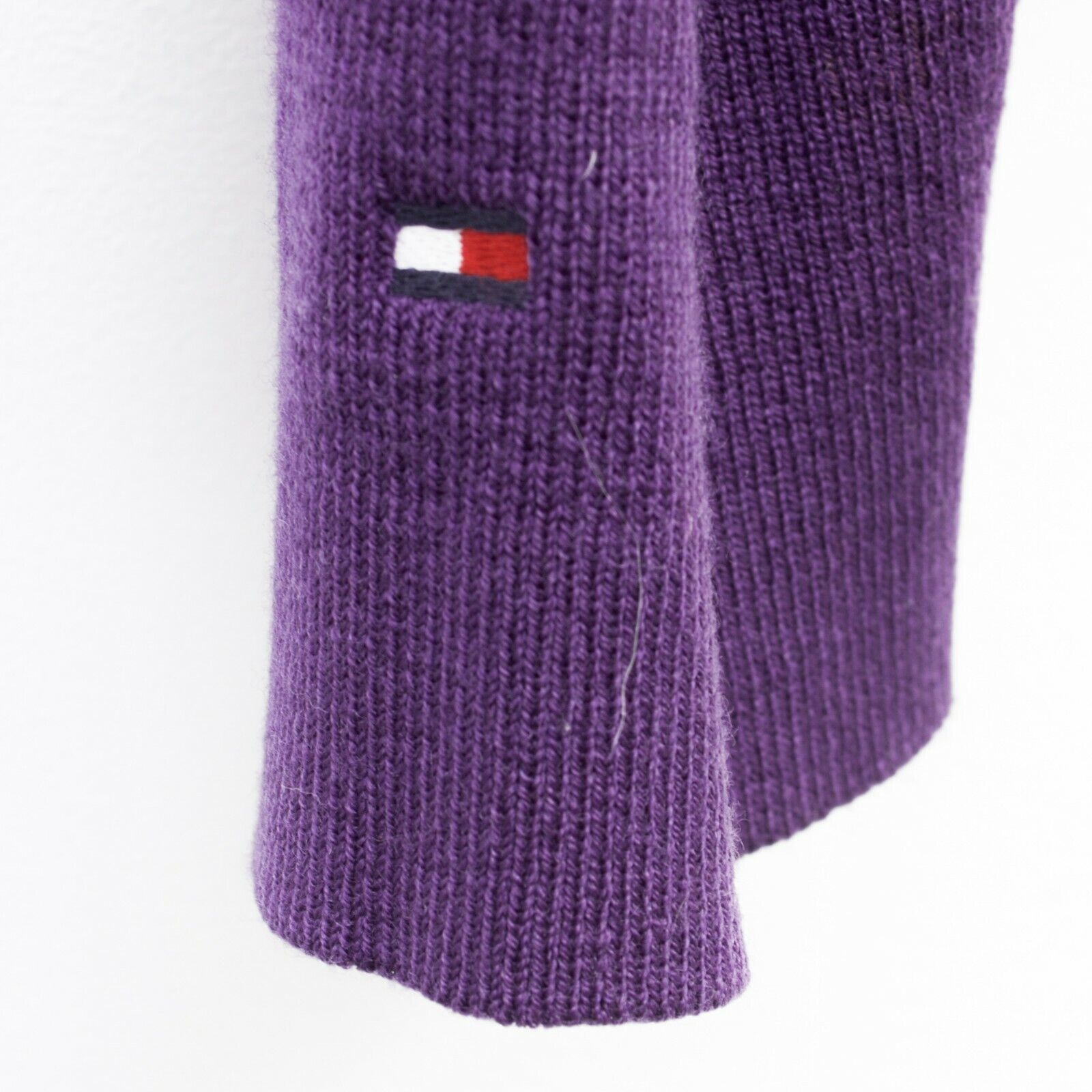 Tommy Hilfiger Premium Wool L Women's Jacket Wool Sweater Jumper pullover Size L / US 10 / IT 46 - 5 Thumbnail