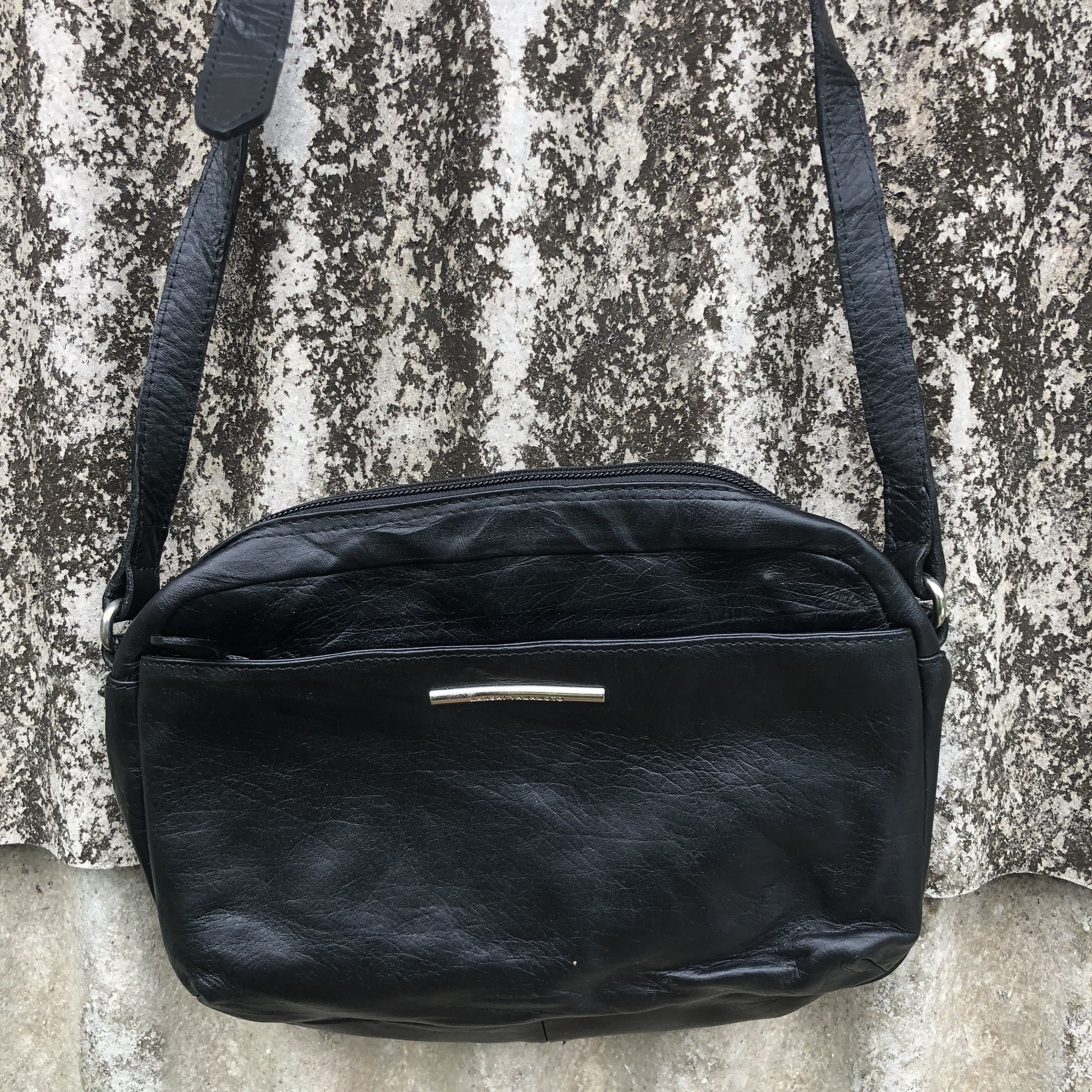 Japanese Designer Kansai Yamamoto Crossbody Bag