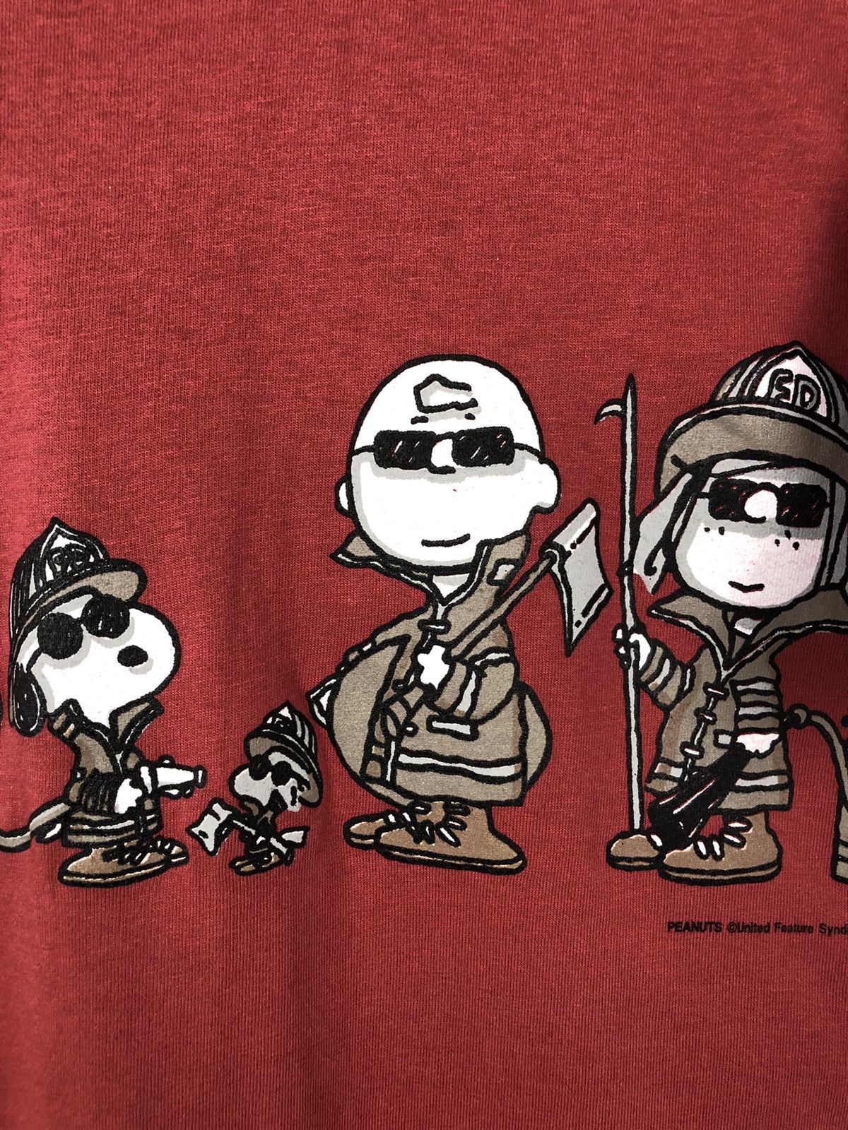 Anvil × Peanuts × Vintage Vintage Peanuts T-shirt Anvil Size US L / EU 52-54 / 3 - 10 Thumbnail