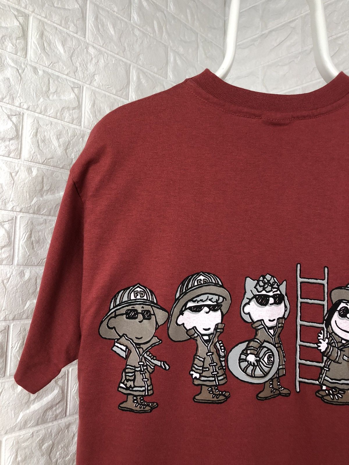 Anvil × Peanuts × Vintage Vintage Peanuts T-shirt Anvil Size US L / EU 52-54 / 3 - 5 Thumbnail