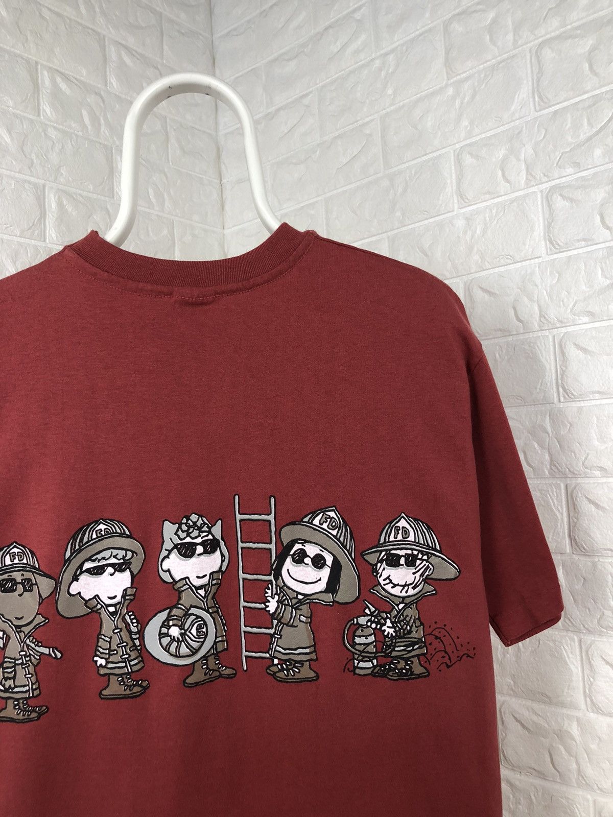Anvil × Peanuts × Vintage Vintage Peanuts T-shirt Anvil Size US L / EU 52-54 / 3 - 6 Thumbnail