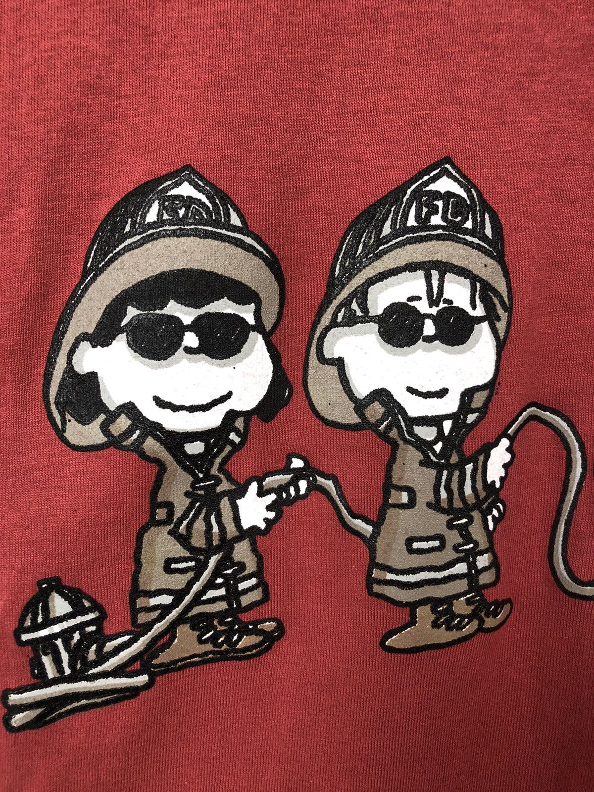 Anvil × Peanuts × Vintage Vintage Peanuts T-shirt Anvil Size US L / EU 52-54 / 3 - 9 Thumbnail