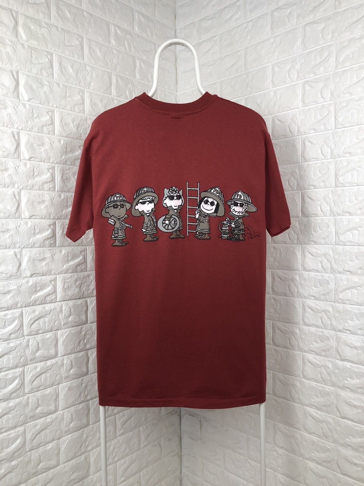 Anvil × Peanuts × Vintage Vintage Peanuts T-shirt Anvil Size US L / EU 52-54 / 3 - 2 Thumbnail