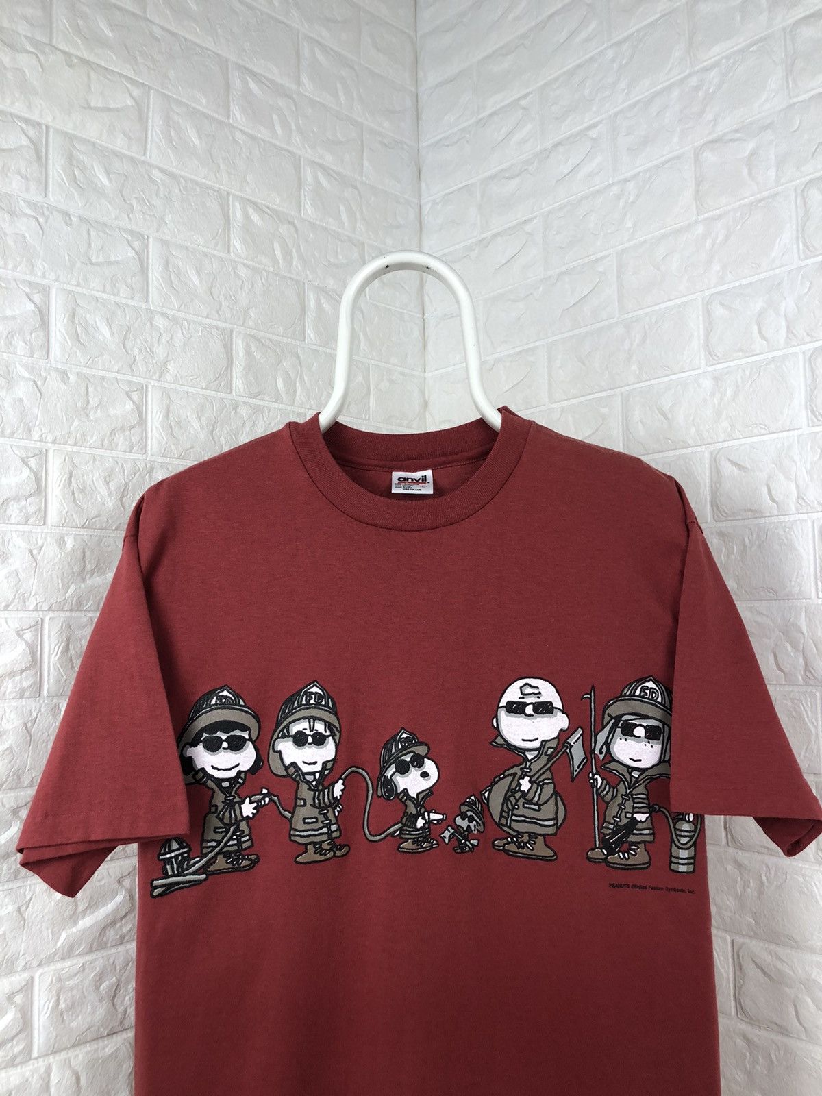 Anvil × Peanuts × Vintage Vintage Peanuts T-shirt Anvil Size US L / EU 52-54 / 3 - 3 Thumbnail