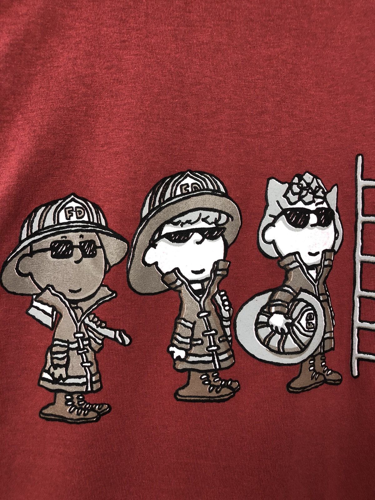 Anvil × Peanuts × Vintage Vintage Peanuts T-shirt Anvil Size US L / EU 52-54 / 3 - 8 Thumbnail