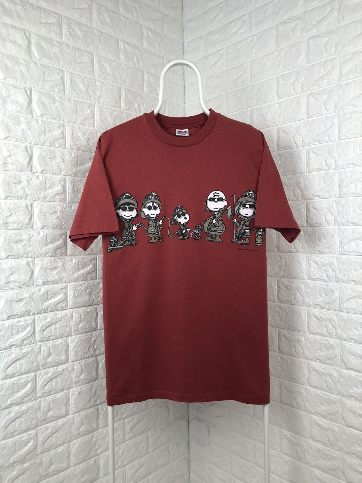 Anvil × Peanuts × Vintage Vintage Peanuts T-shirt Anvil Size US L / EU 52-54 / 3 - 1 Thumbnail