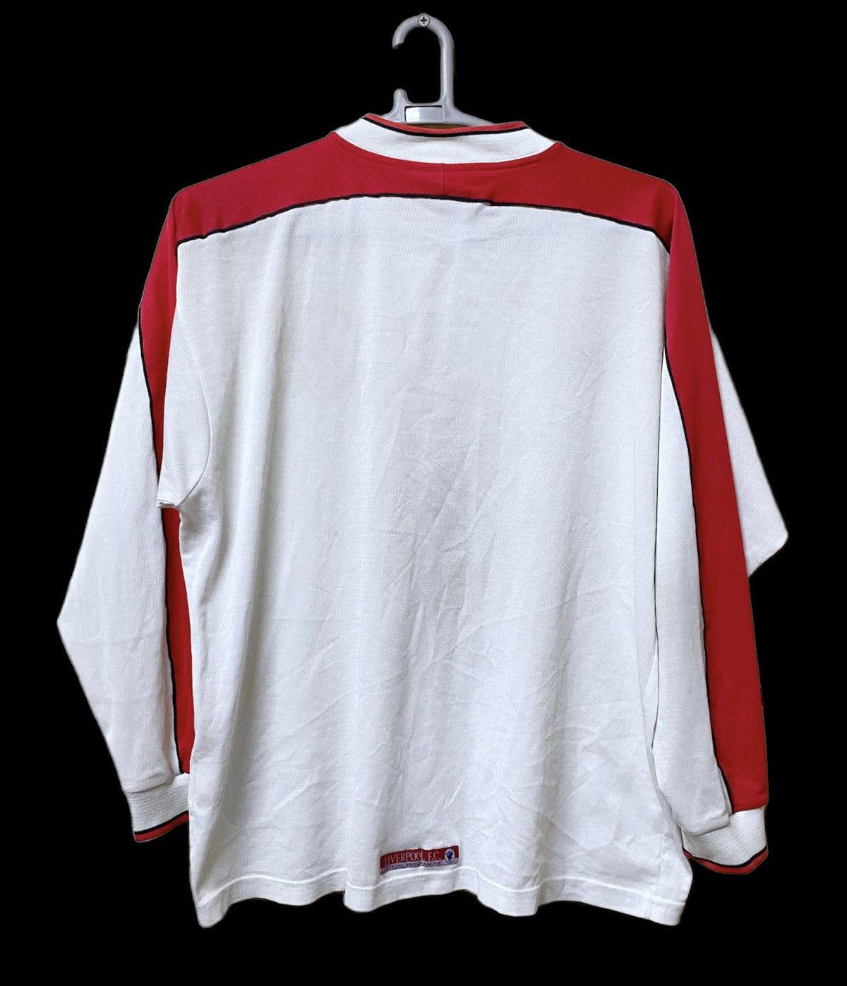 Reebok Vintage 90s Liverpool Official merchandise jersey by reebok Size US XL / EU 56 / 4 - 2 Thumbnail