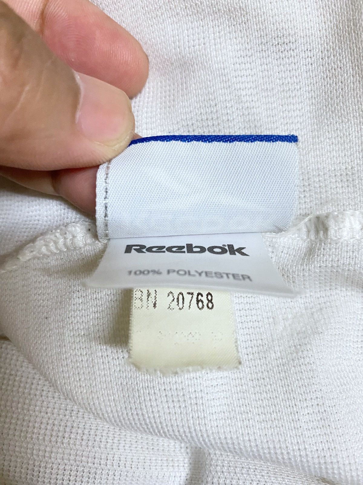 Reebok Vintage 90s Liverpool Official merchandise jersey by reebok Size US XL / EU 56 / 4 - 7 Thumbnail