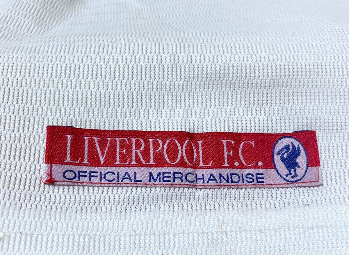 Reebok Vintage 90s Liverpool Official merchandise jersey by reebok Size US XL / EU 56 / 4 - 3 Thumbnail
