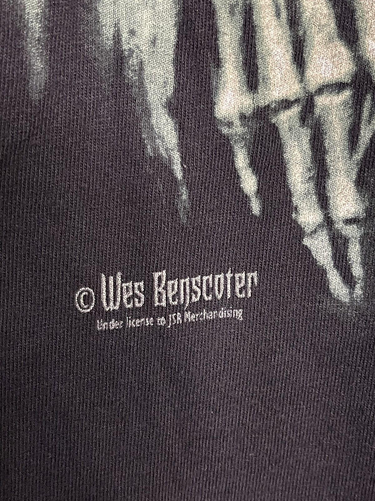 Band Tees × Vintage Vintage Wes Benscoter Art T-Shirt Size US L / EU 52-54 / 3 - 3 Thumbnail
