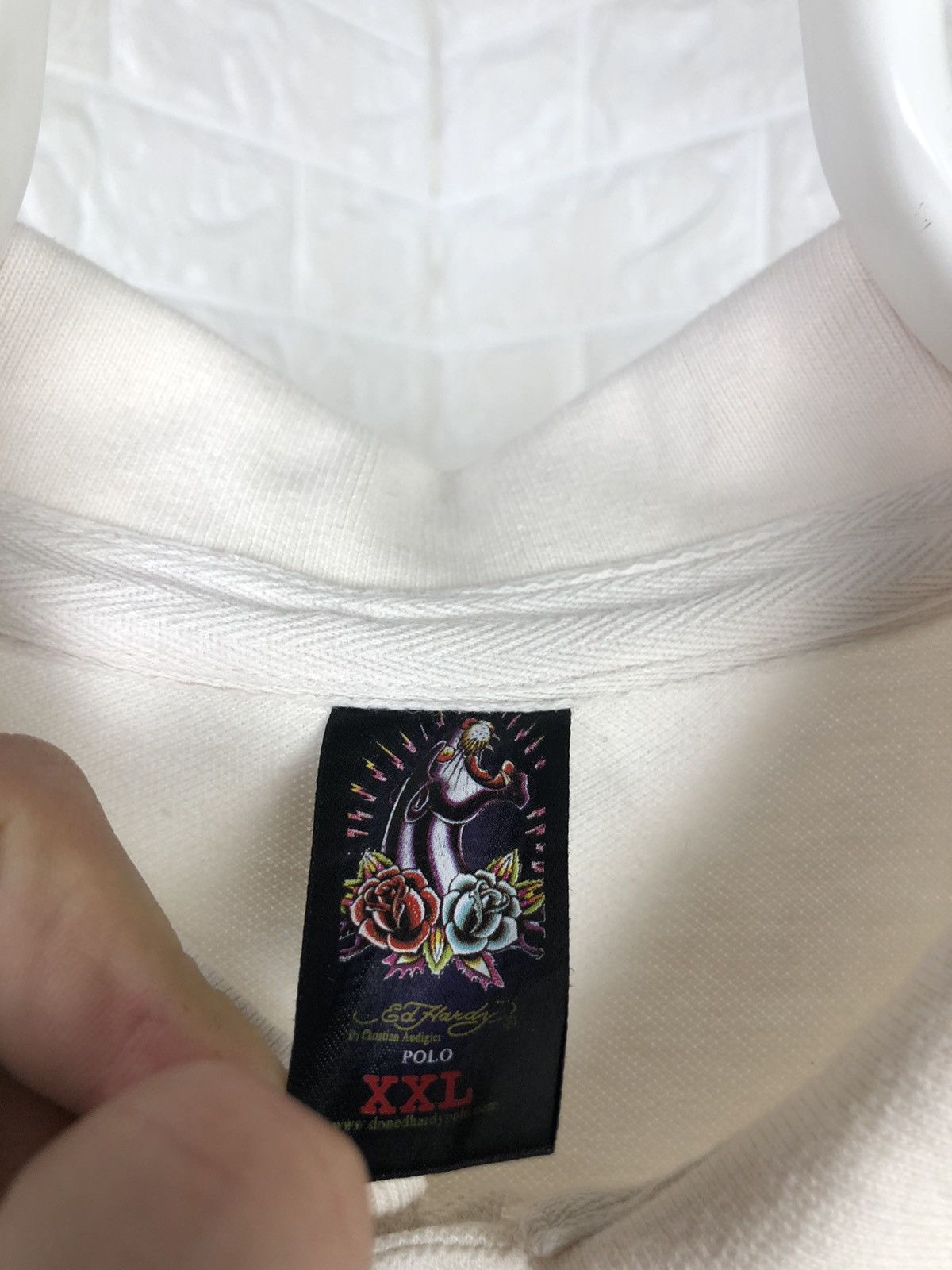 Christian Audigier × Ed Hardy Ed Hardy Tshirt Size US XXL / EU 58 / 5 - 12 Thumbnail