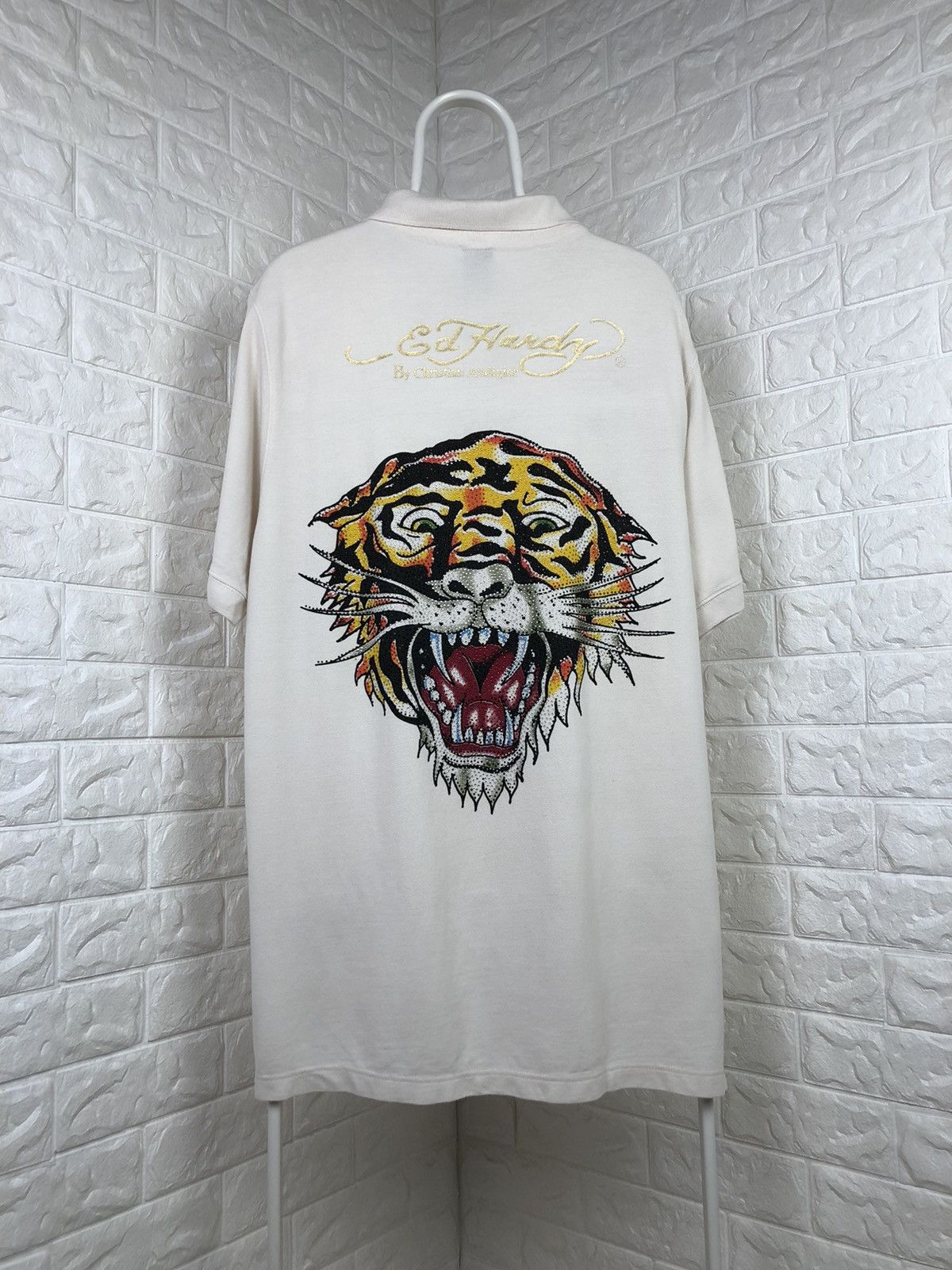 Christian Audigier × Ed Hardy Ed Hardy Tshirt Size US XXL / EU 58 / 5 - 1 Thumbnail
