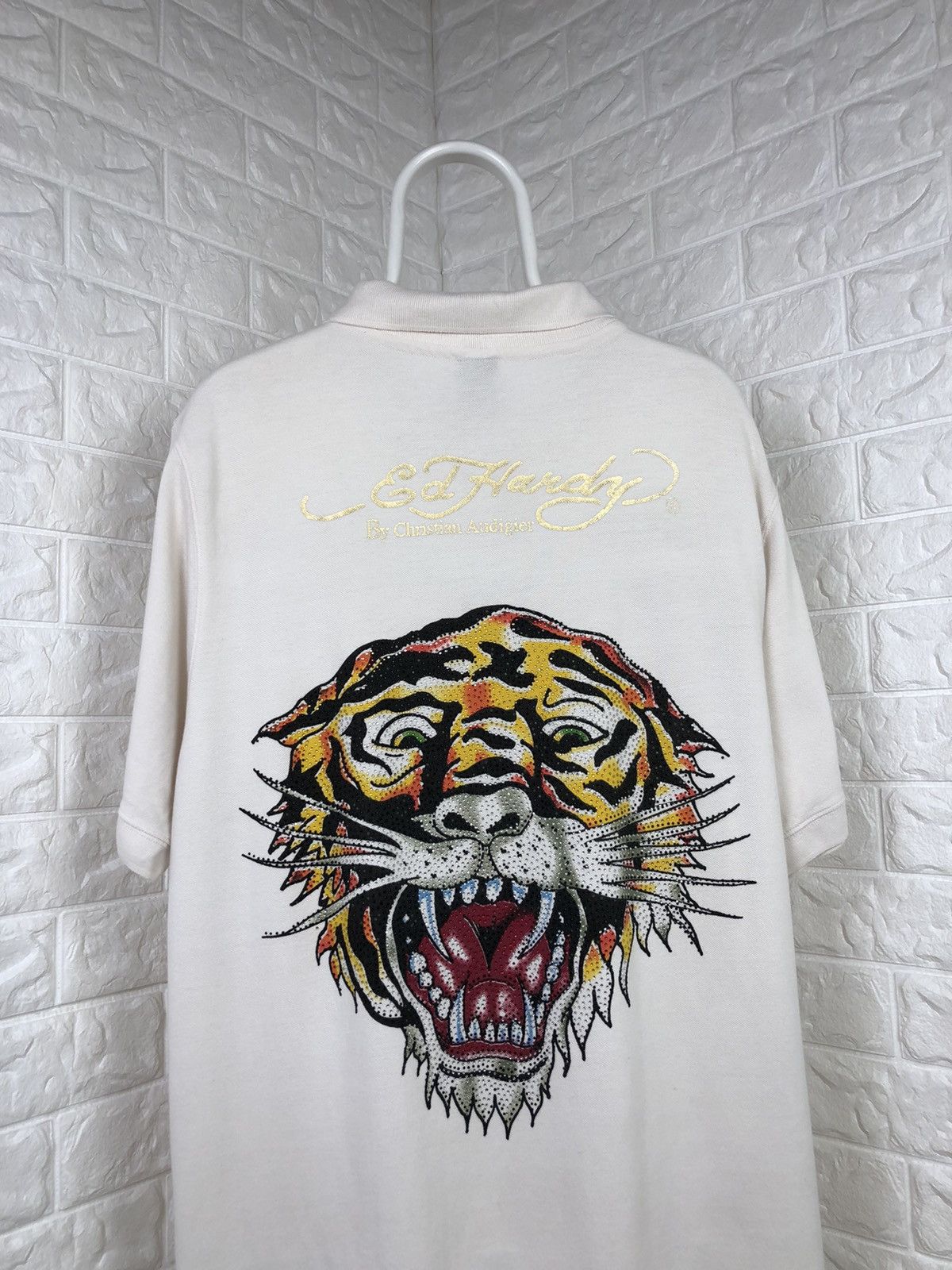 Christian Audigier × Ed Hardy Ed Hardy Tshirt Size US XXL / EU 58 / 5 - 3 Thumbnail