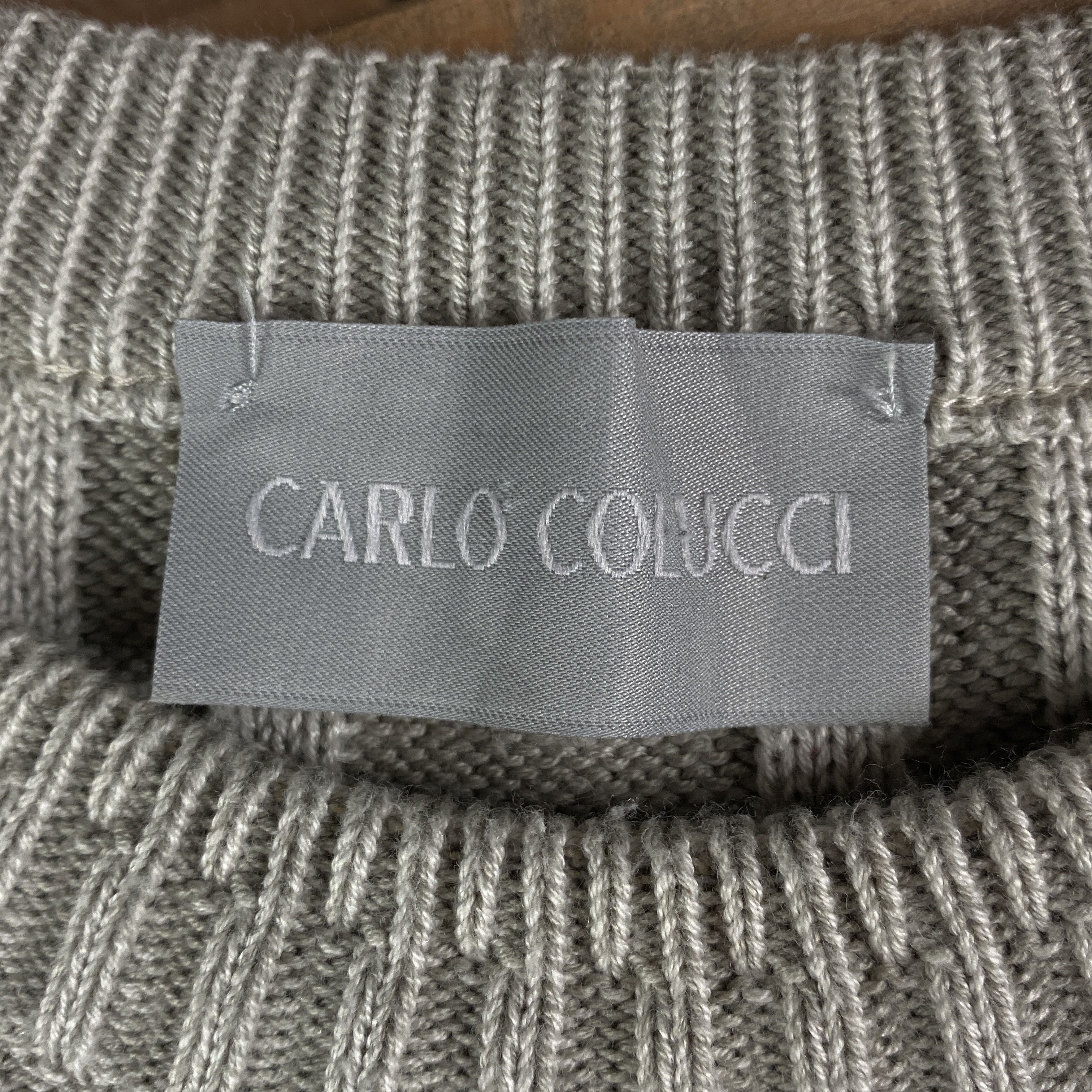 Carlo Colucci × Vintage Mens Sweater Carlo Colucci Vintage Size 56 Size US XL / EU 56 / 4 - 4 Thumbnail