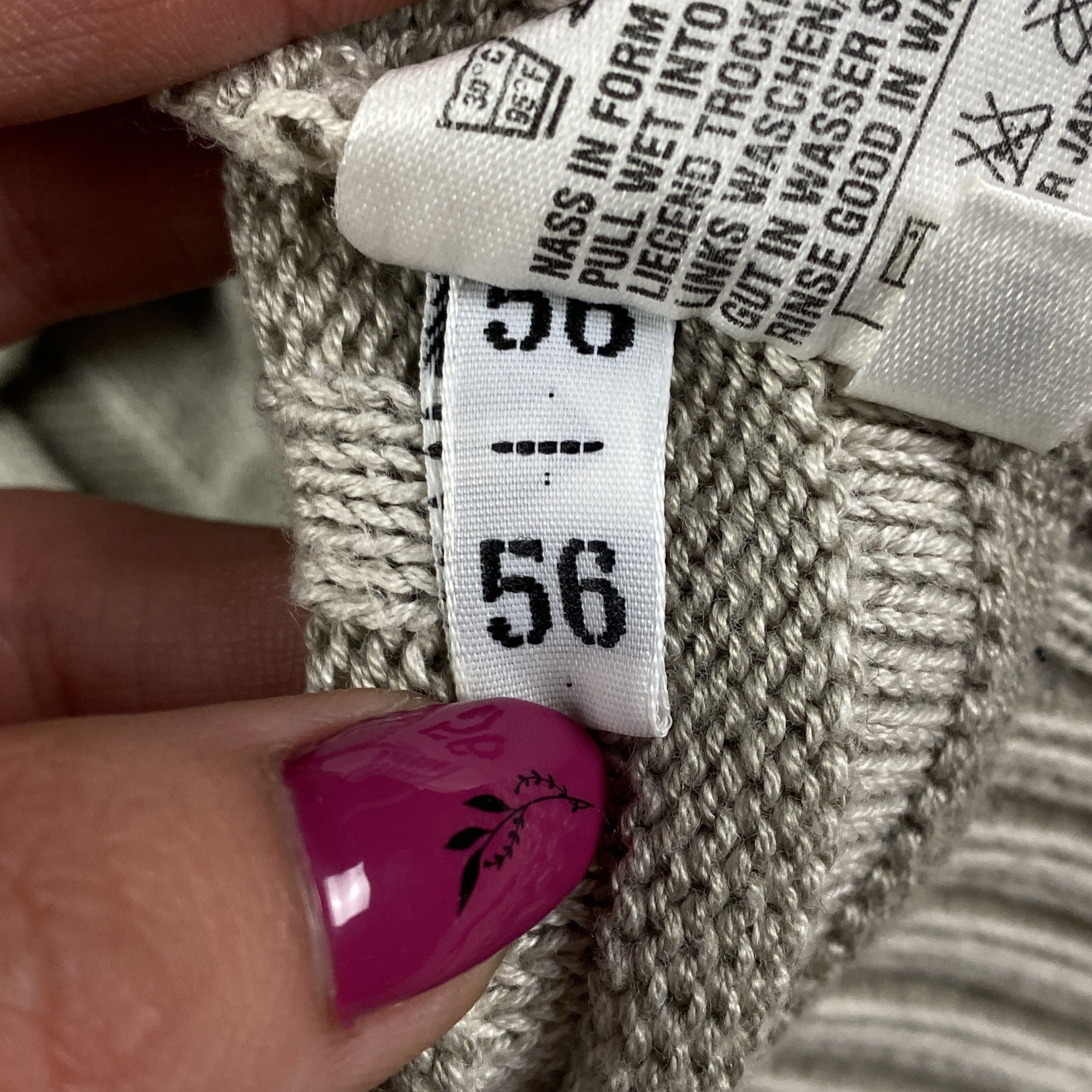 Carlo Colucci × Vintage Mens Sweater Carlo Colucci Vintage Size 56 Size US XL / EU 56 / 4 - 5 Thumbnail
