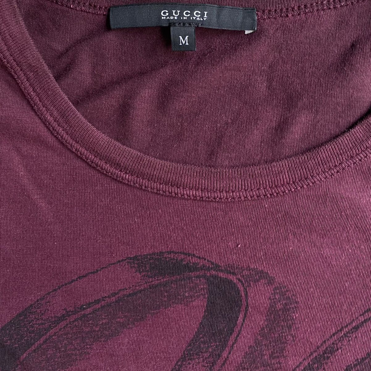 Gucci Gucci Logo GG Belt Print T Shirt Size US M / EU 48-50 / 2 - 5 Thumbnail