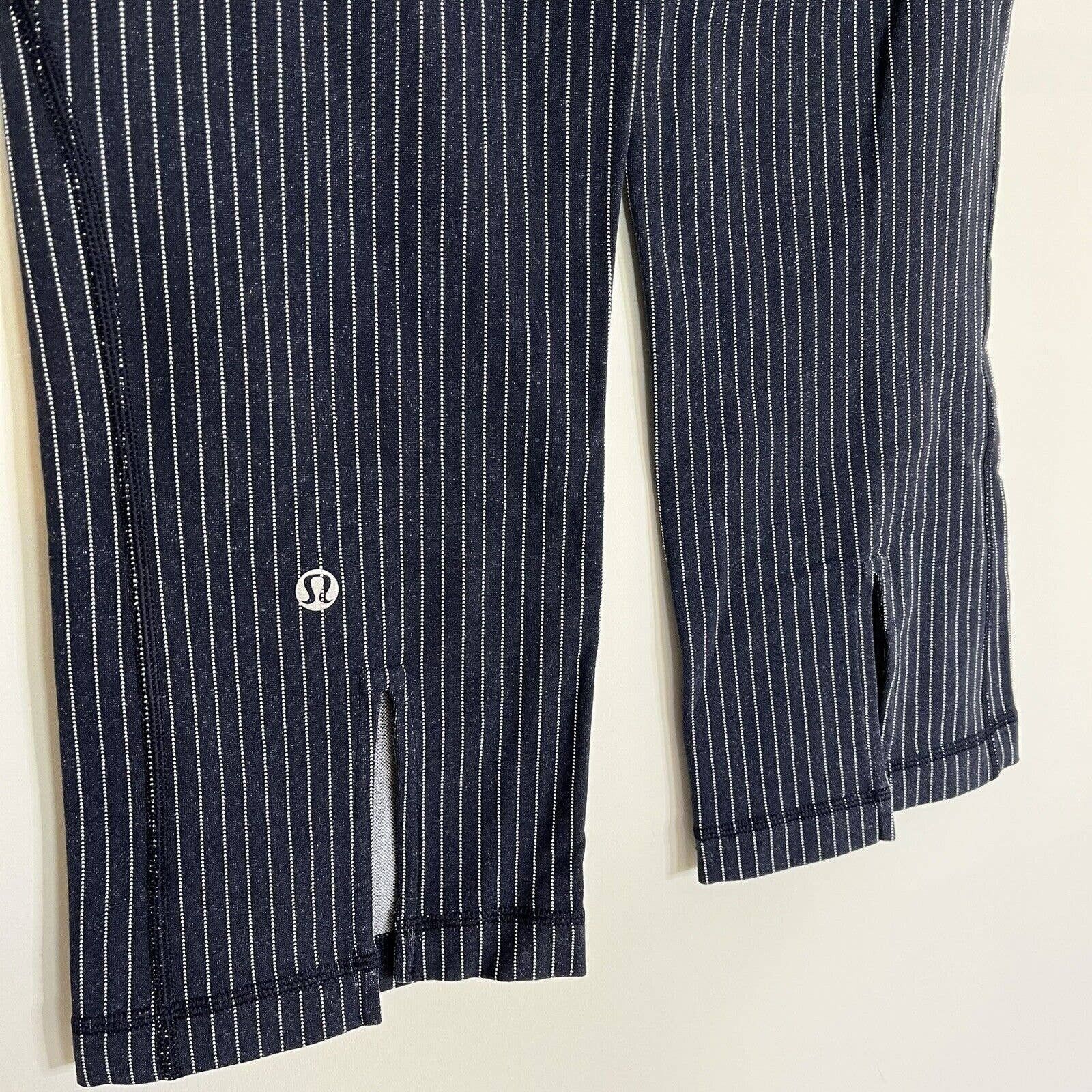 Lululemon Lululemon Womens 4 Gather and Crow Legging Capri Size 27" / US 4 / IT 40 - 4 Thumbnail