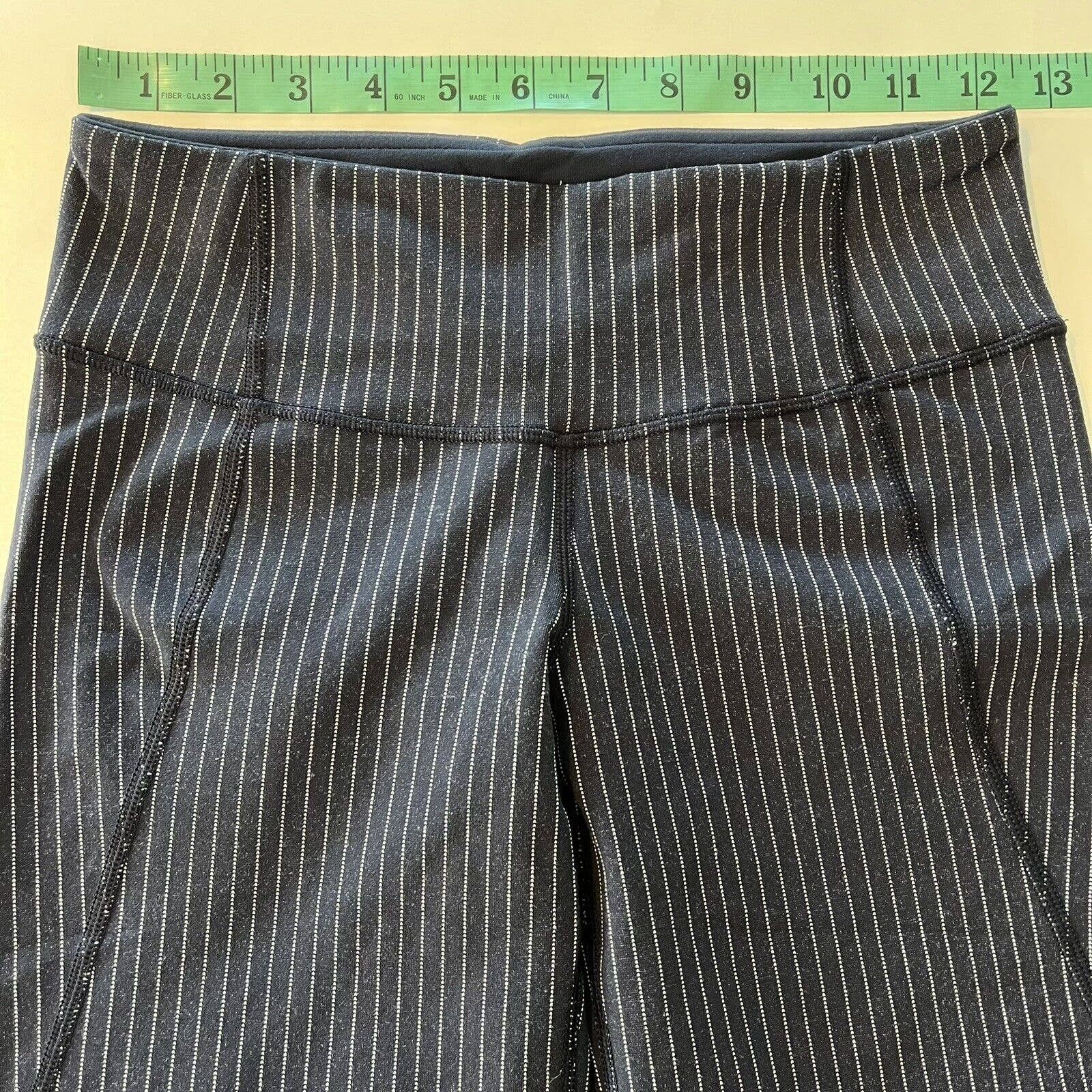 Lululemon Lululemon Womens 4 Gather and Crow Legging Capri Size 27" / US 4 / IT 40 - 7 Thumbnail