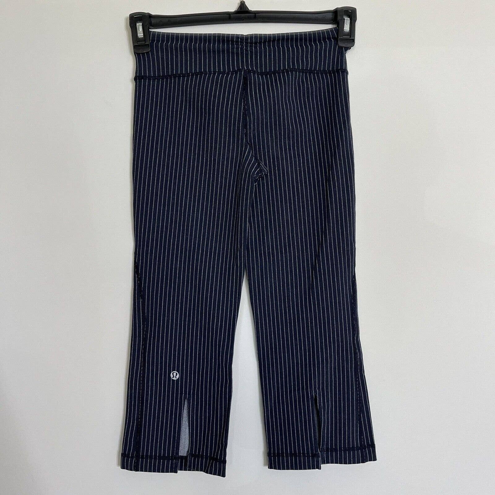 Lululemon Lululemon Womens 4 Gather and Crow Legging Capri Size 27" / US 4 / IT 40 - 3 Thumbnail
