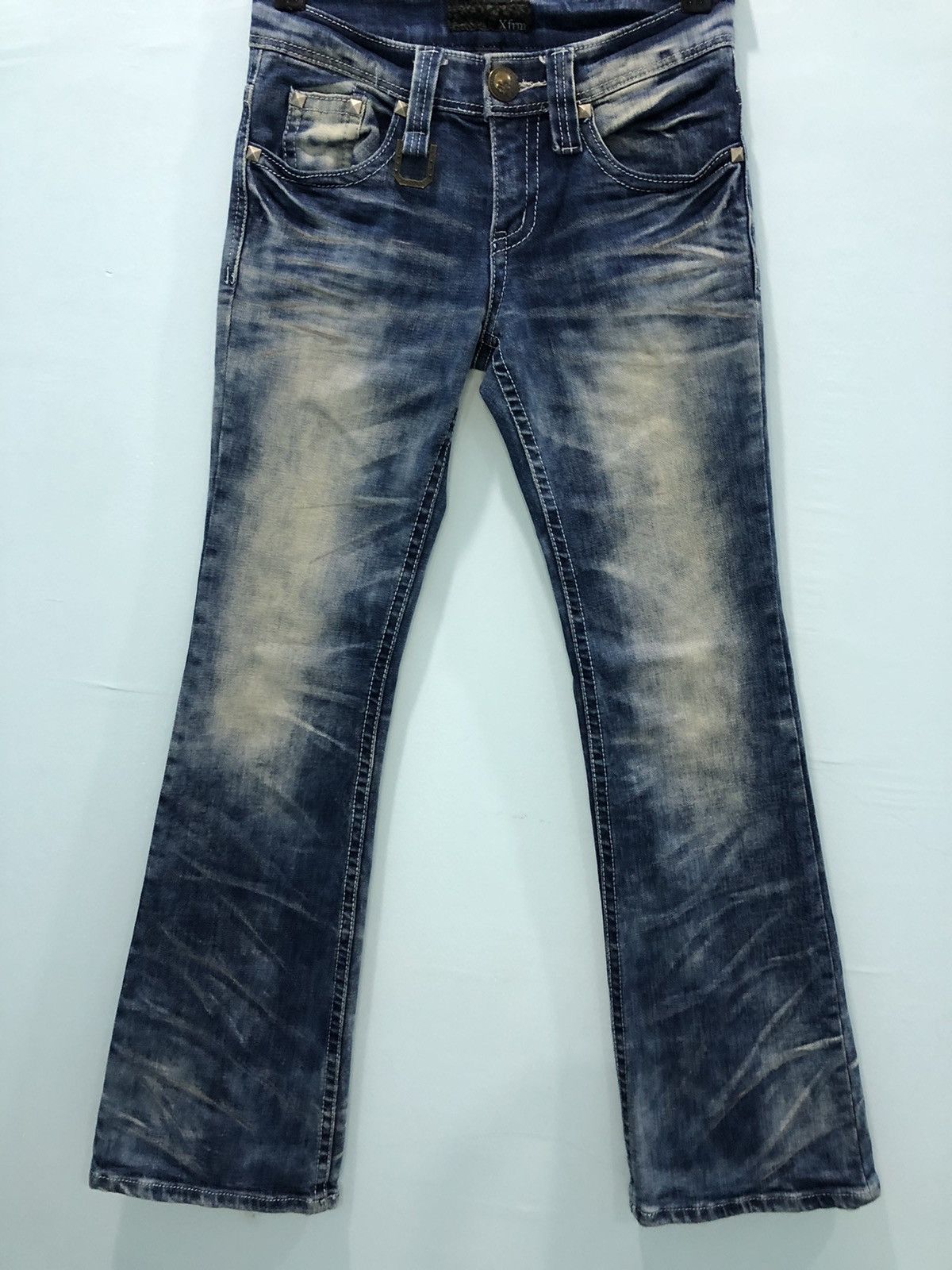 XFRM Acid Wash Jeans