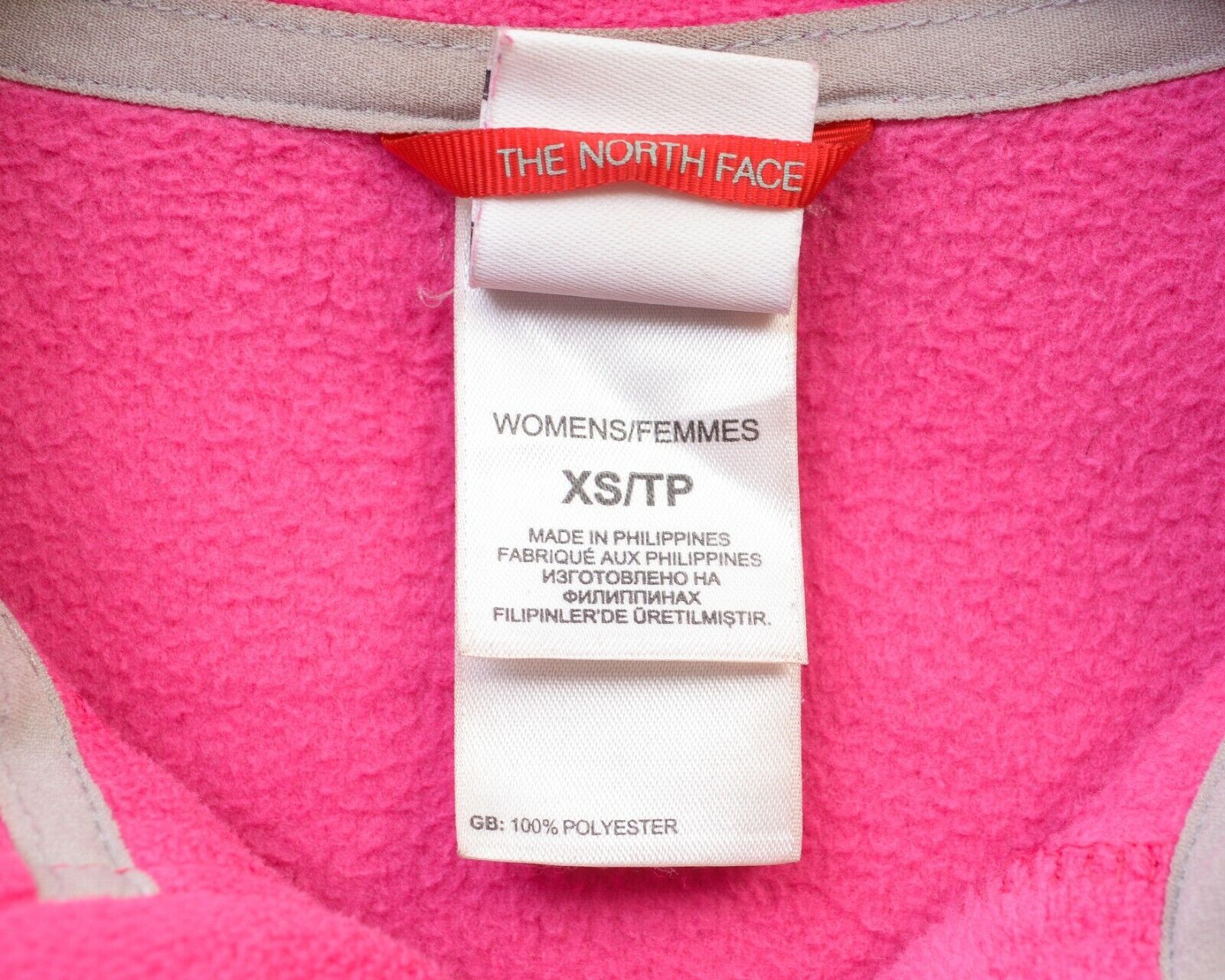 Polartec × The North Face Polartec Women Fleece Jumper Sweatshirt Sweater Pullover Top Size XS / US 0-2 / IT 36-38 - 4 Thumbnail